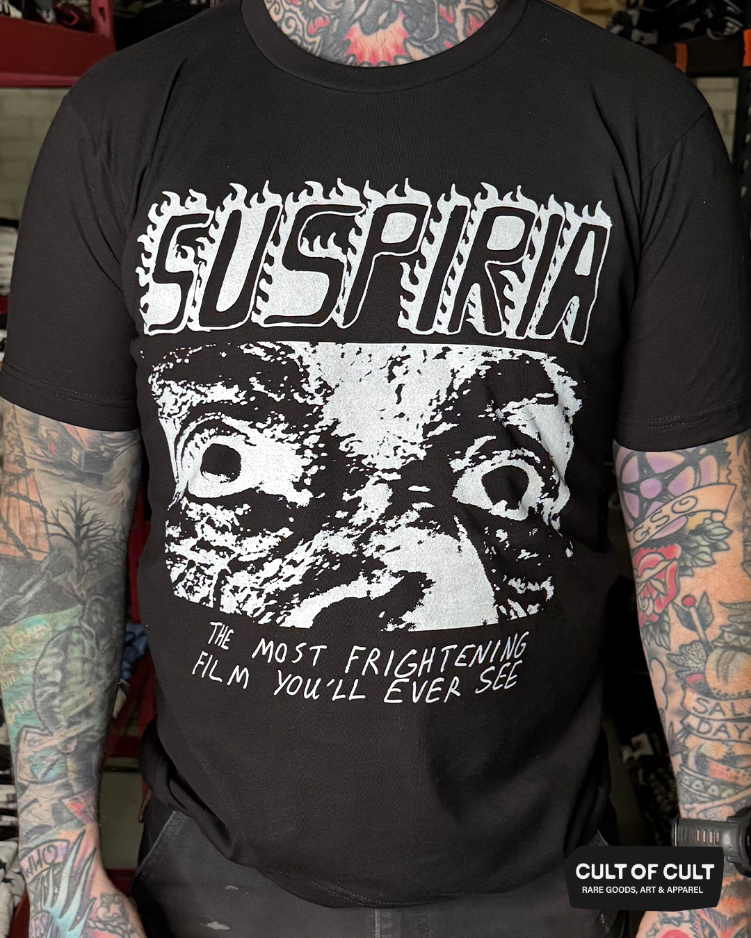 Suspiria 1977 Frightening T-Shirt
