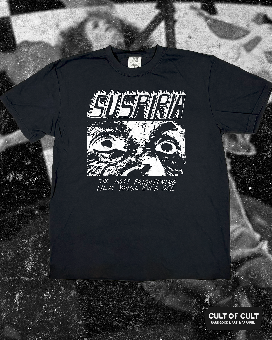 Suspiria 1977 Frightening T-Shirt