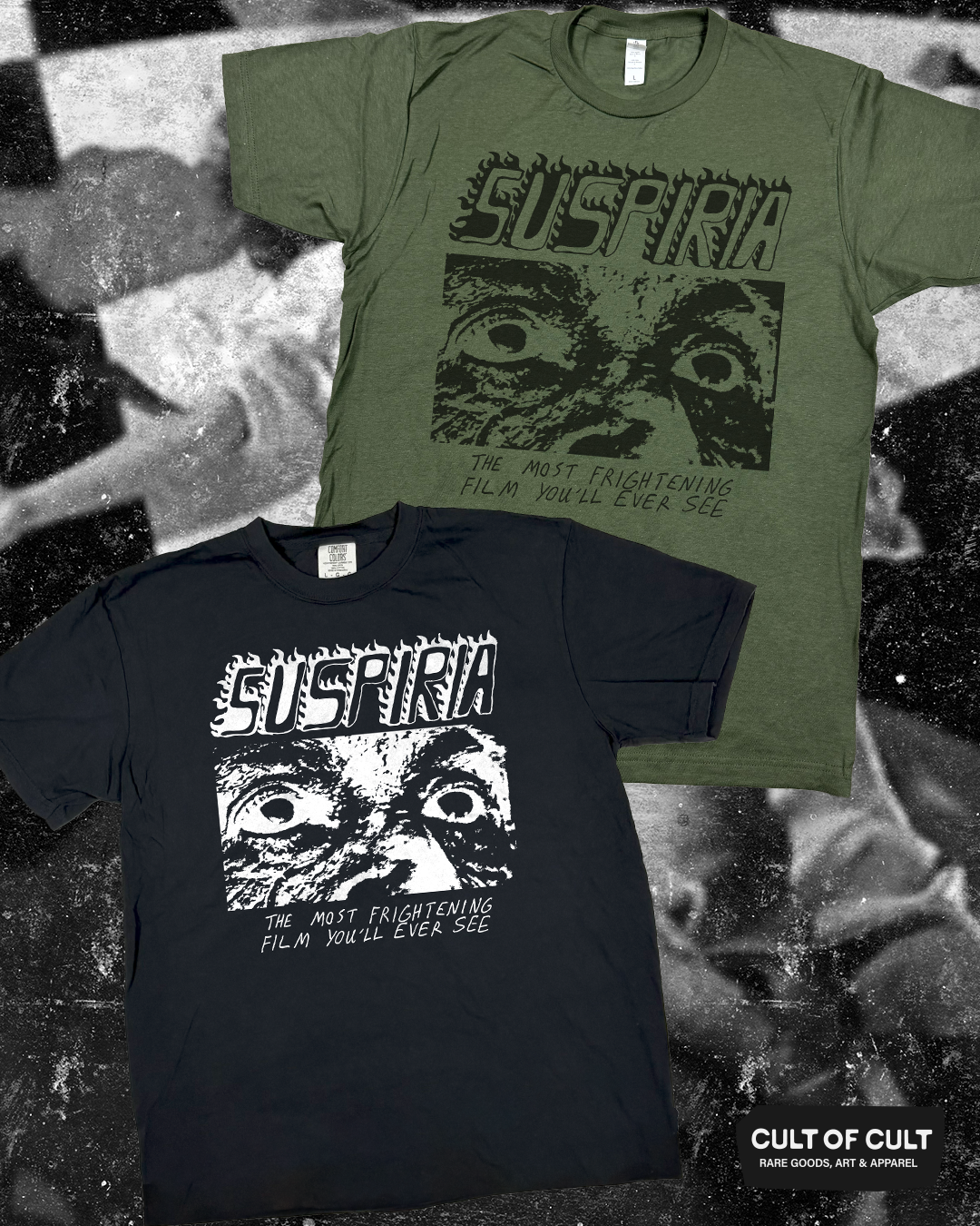 Suspiria 1977 Frightening T-Shirt