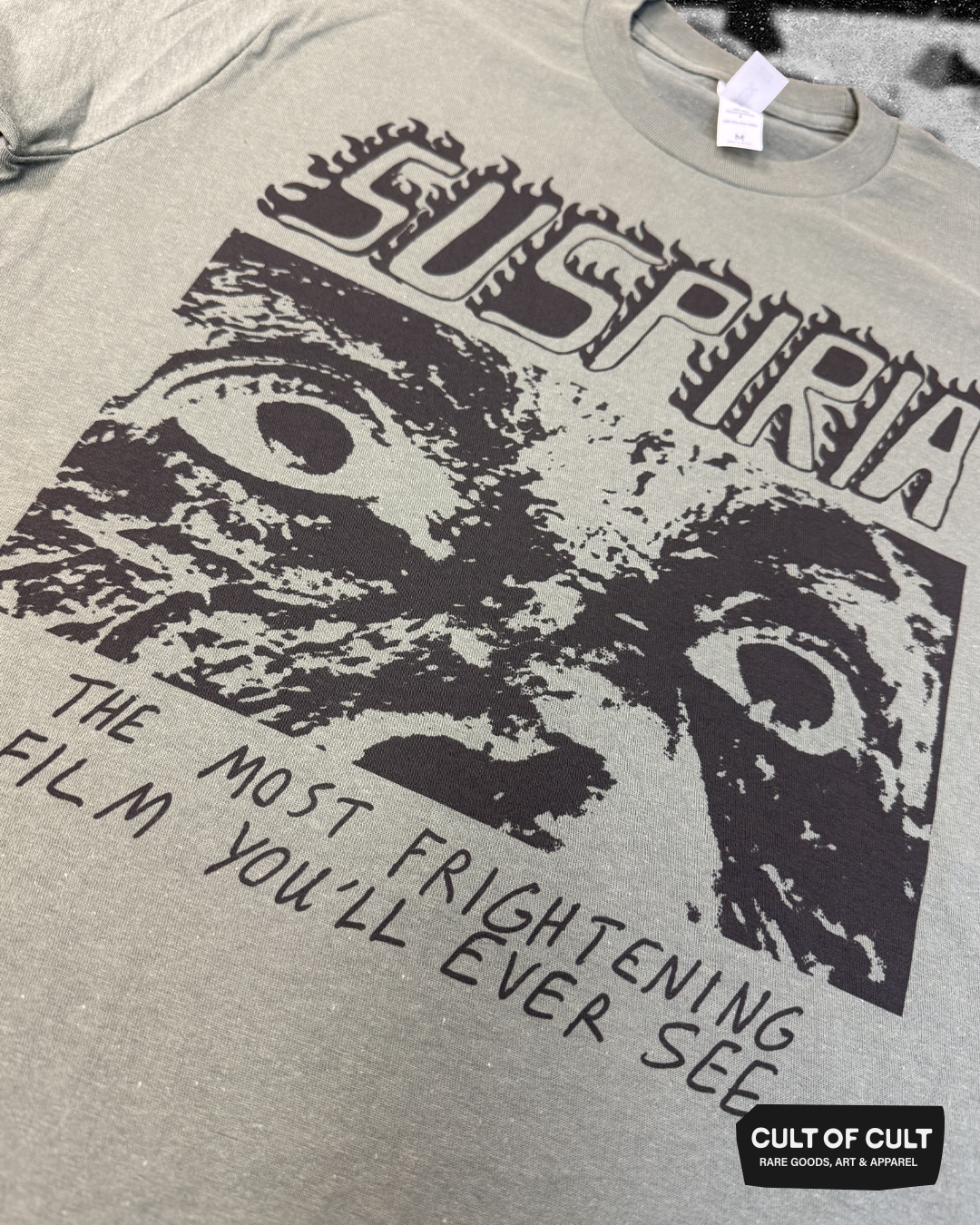 Suspiria 1977 Frightening T-Shirt