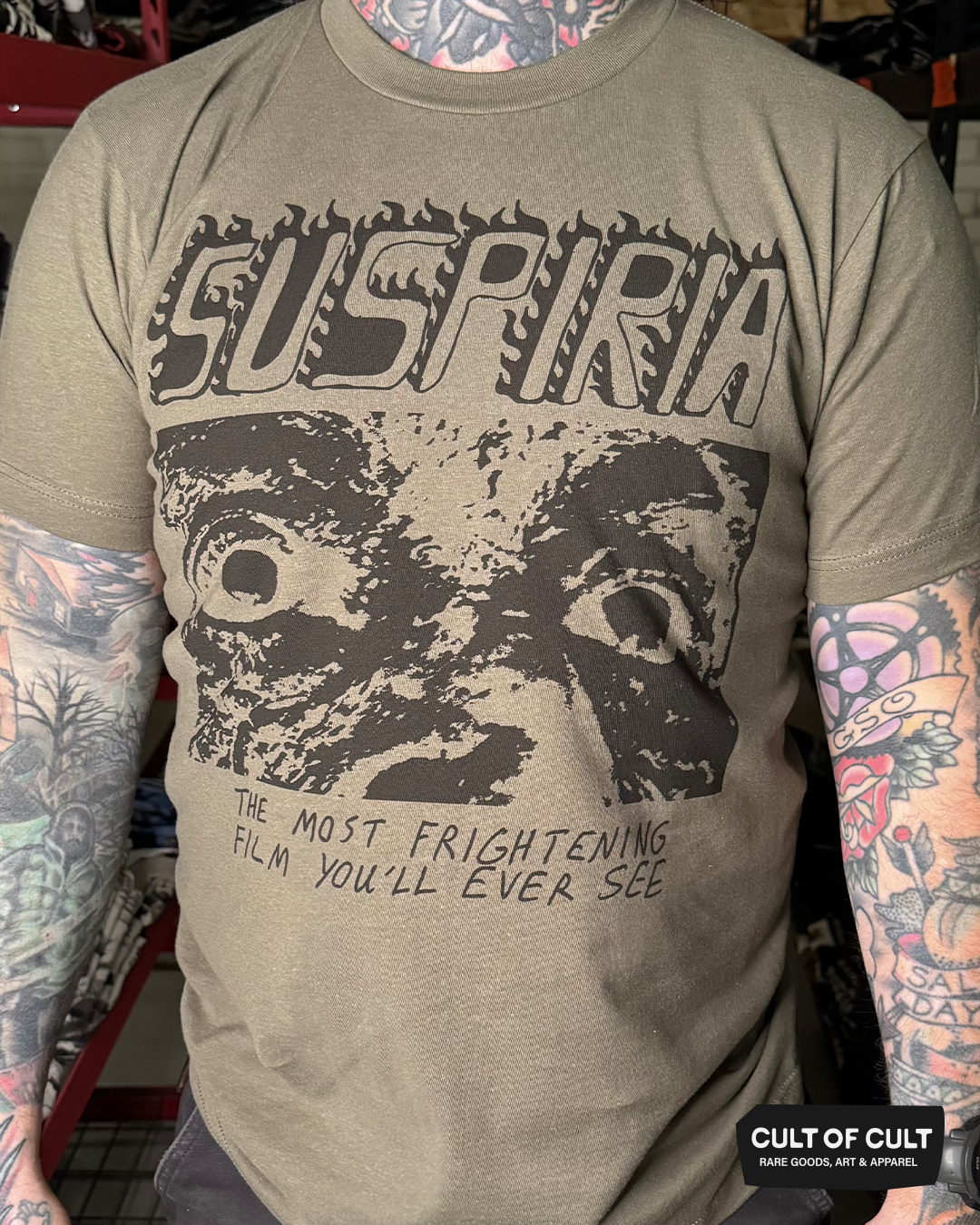 Suspiria 1977 Frightening T-Shirt