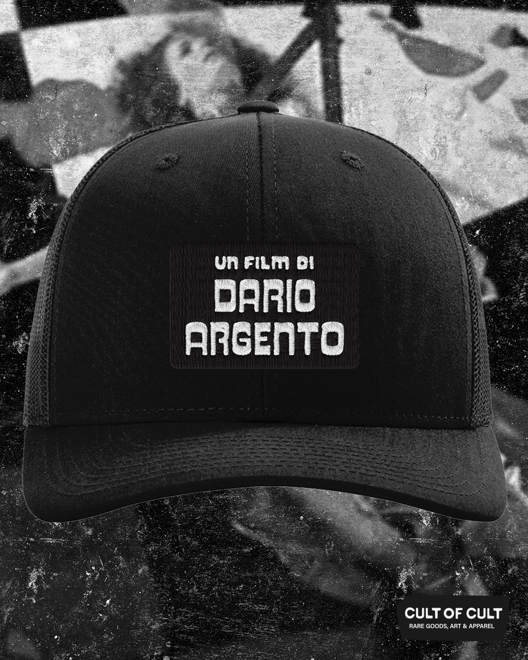 Suspiria 1977 Argento Patch Hat