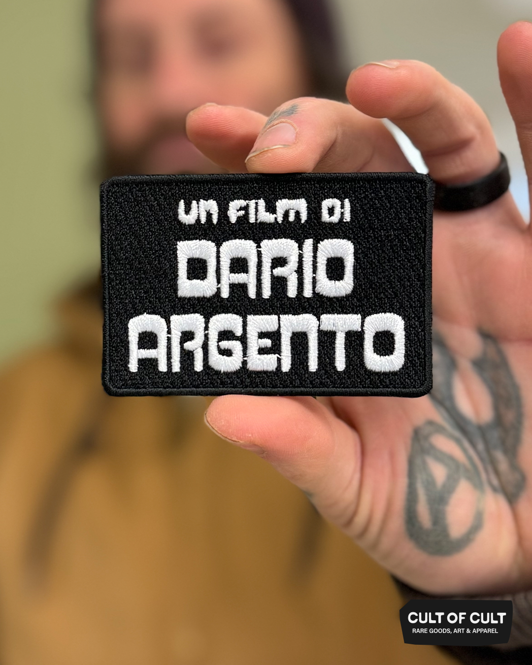 Suspiria 1977 Dario Argento Embroidered Patch