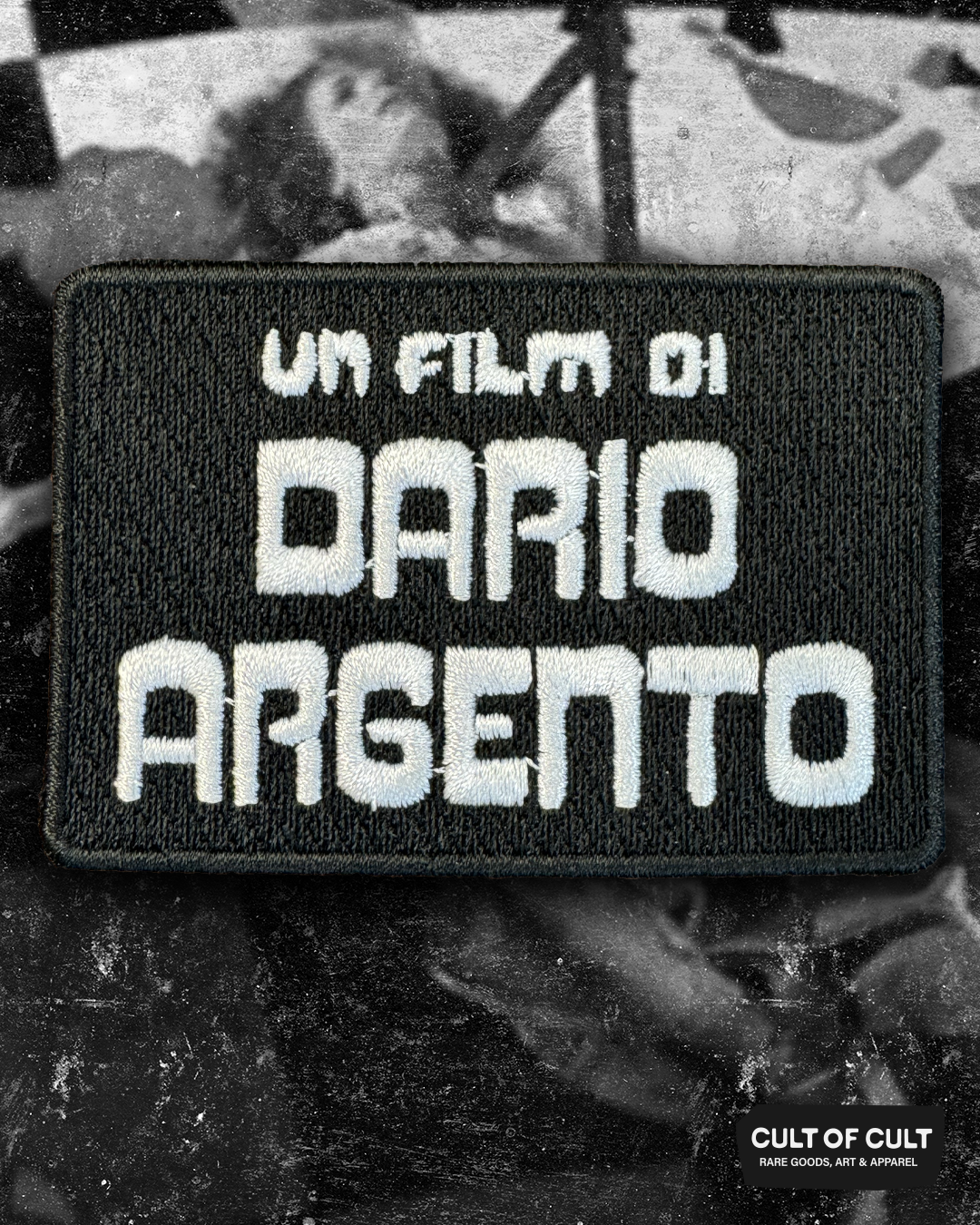 Suspiria 1977 Dario Argento Embroidered Patch