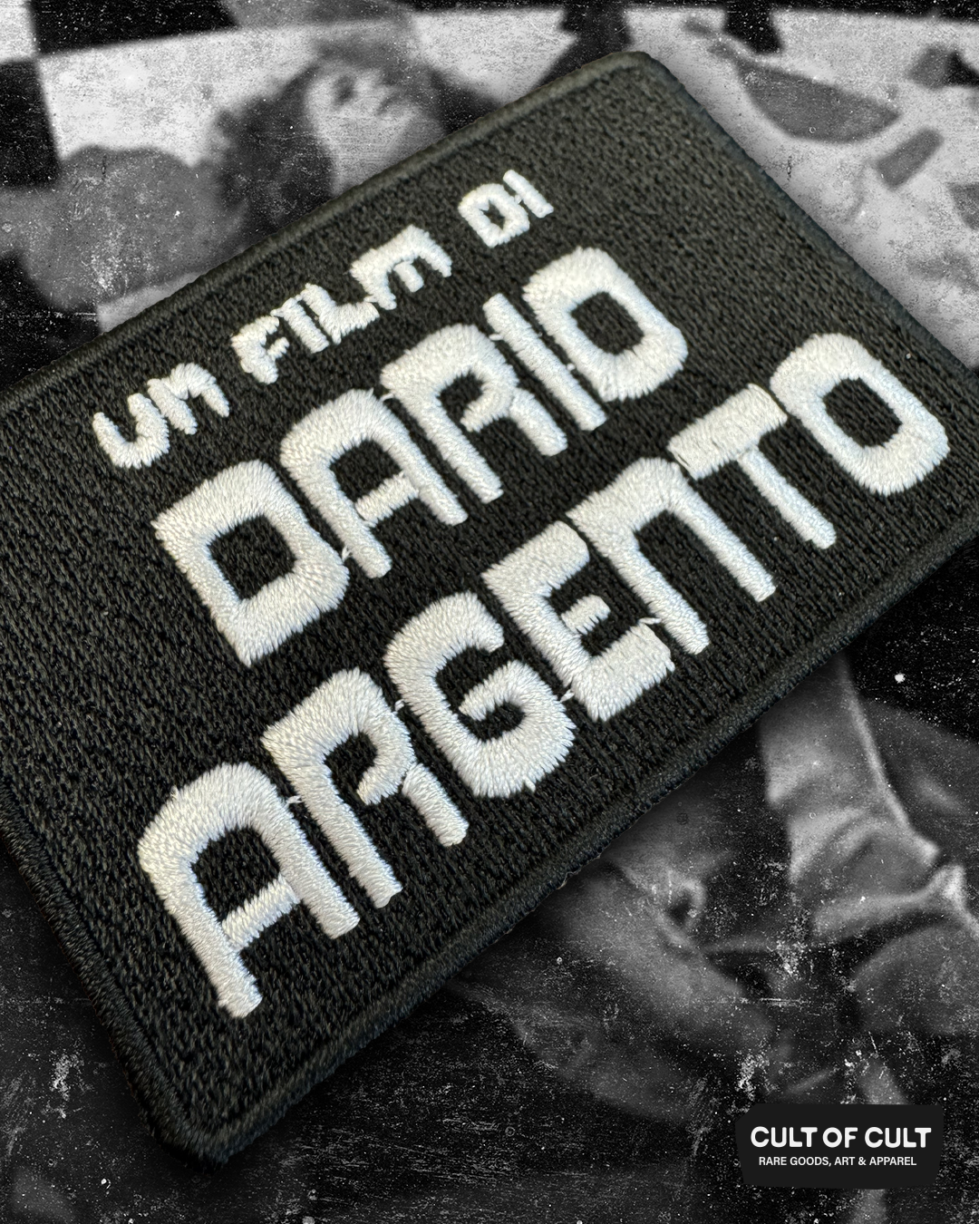Suspiria 1977 Dario Argento Embroidered Patch