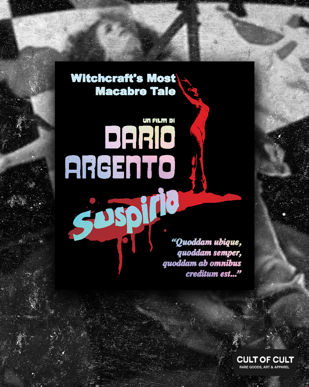 Suspiria 1977 Stickers