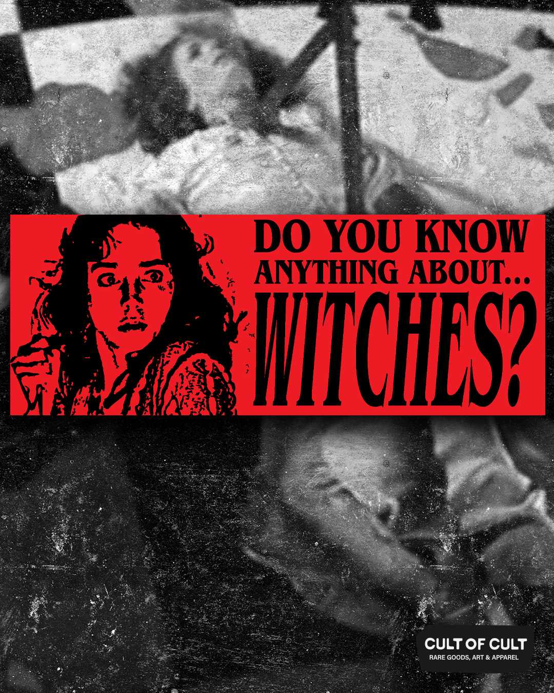 Suspiria 1977 Stickers