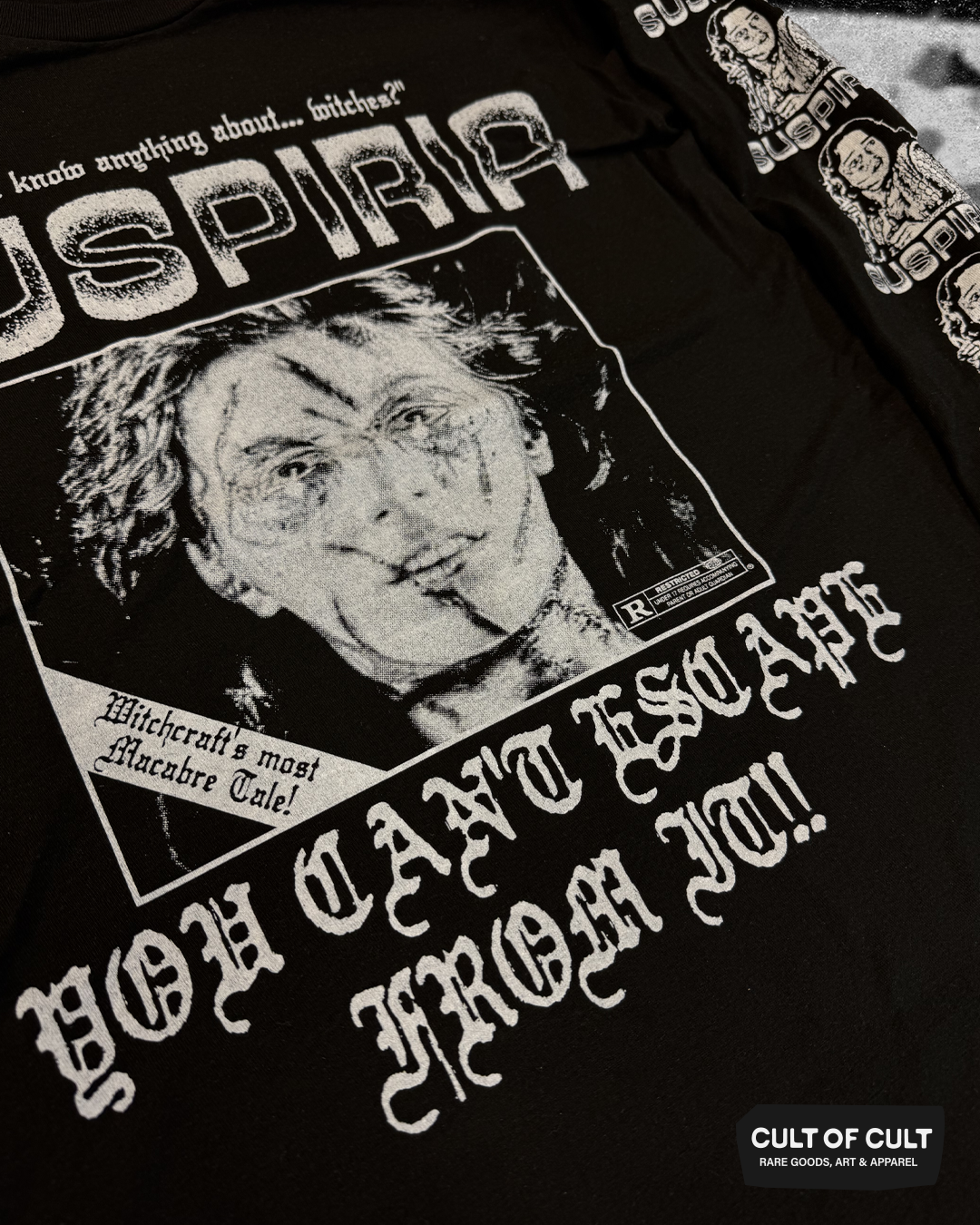 Suspiria 1977 Witches Long Sleeve