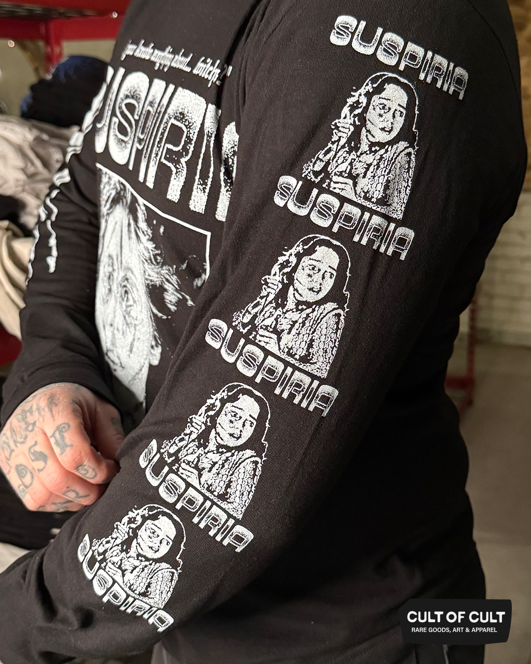 Suspiria 1977 Witches Long Sleeve