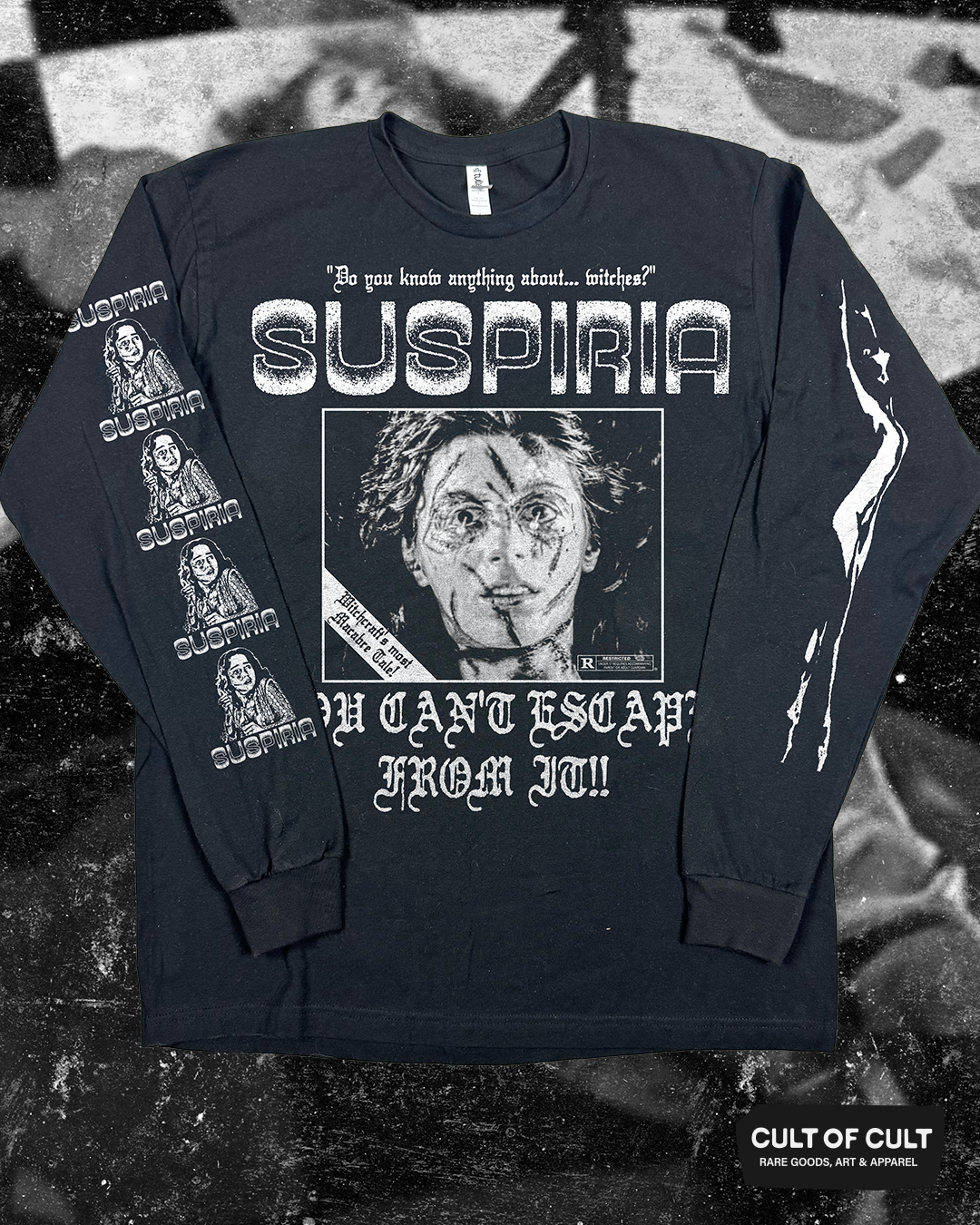 Suspiria 1977 Witches Long Sleeve – Cult of Cult