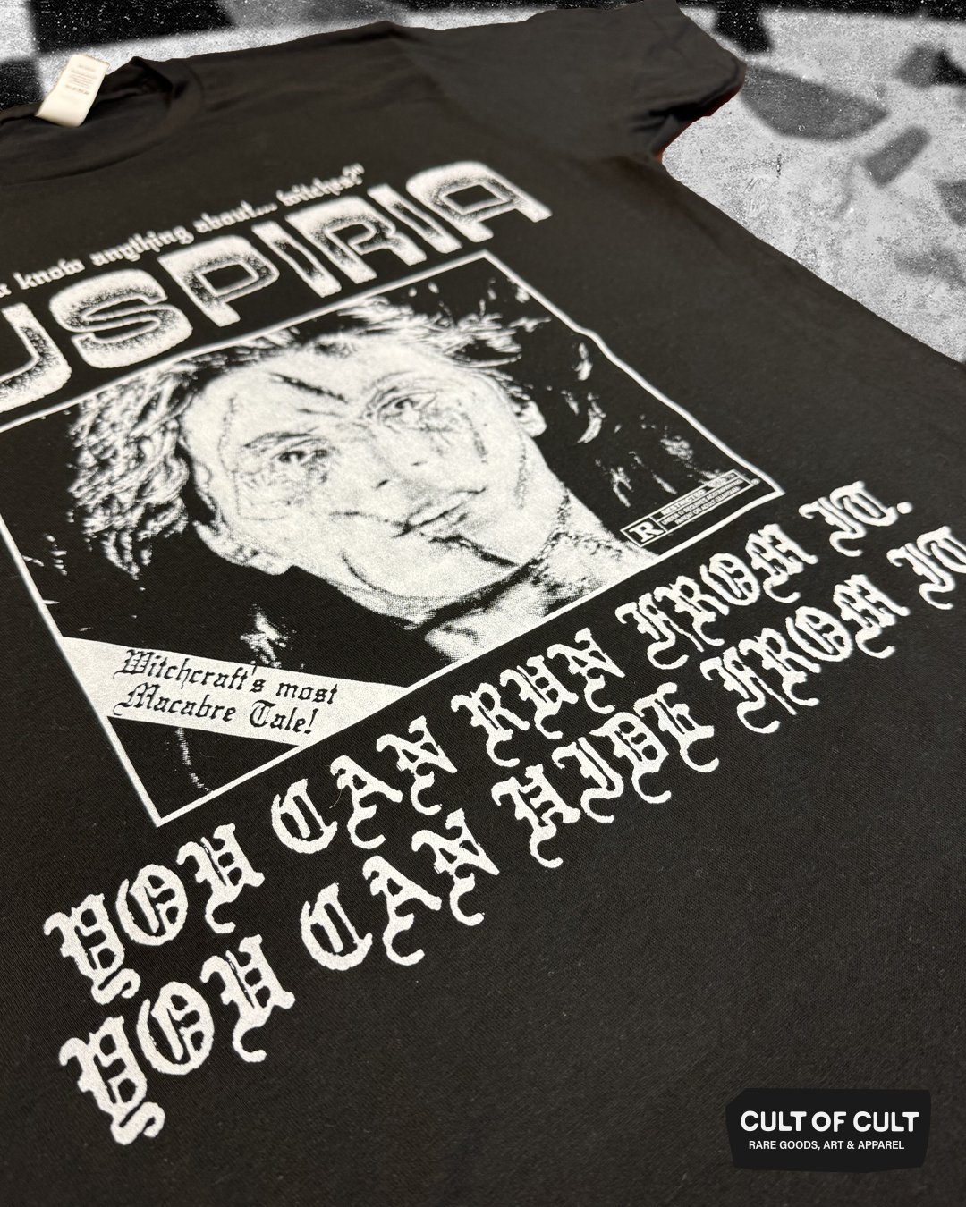 Suspiria 1977 Witches T-Shirt