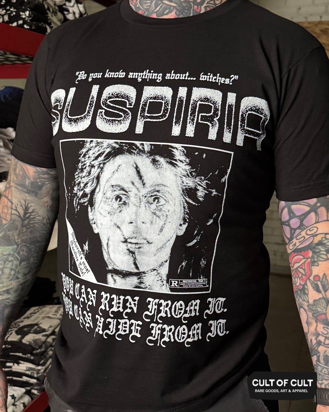 Suspiria 1977 Witches T-Shirt