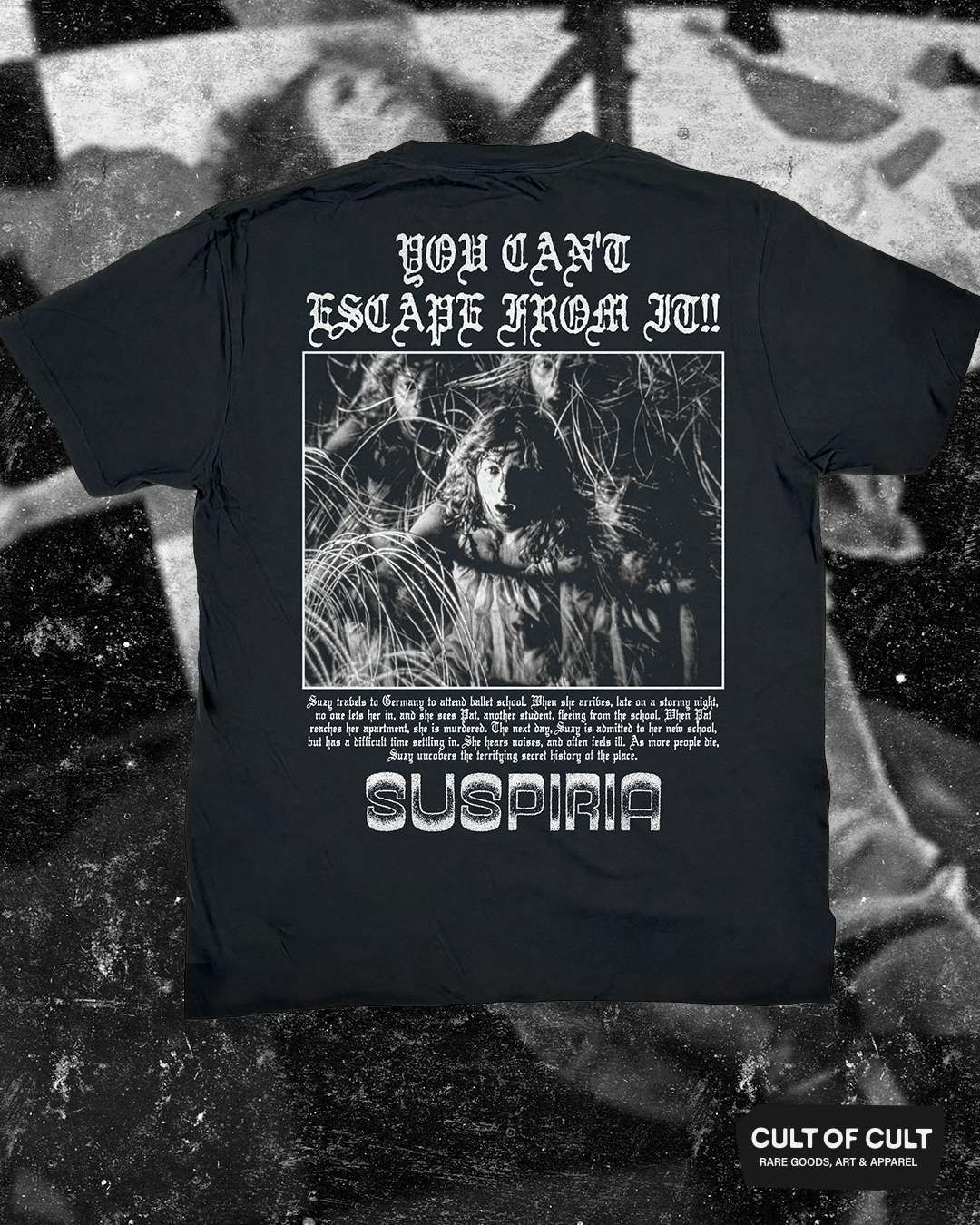 Suspiria 1977 Witches T-Shirt