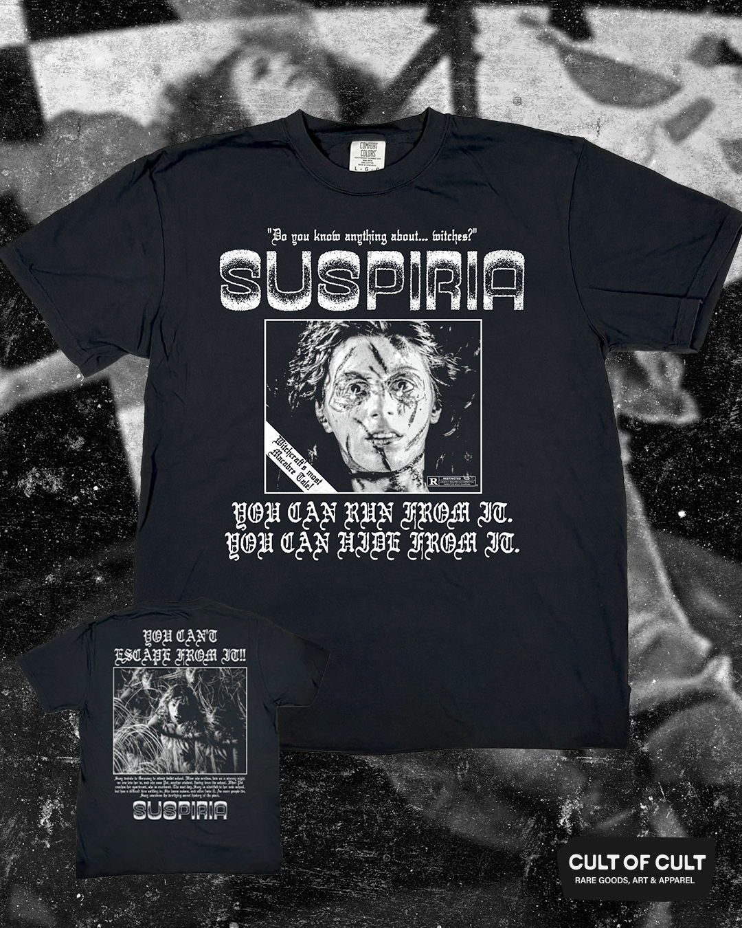 Suspiria 1977 Witches T-Shirt