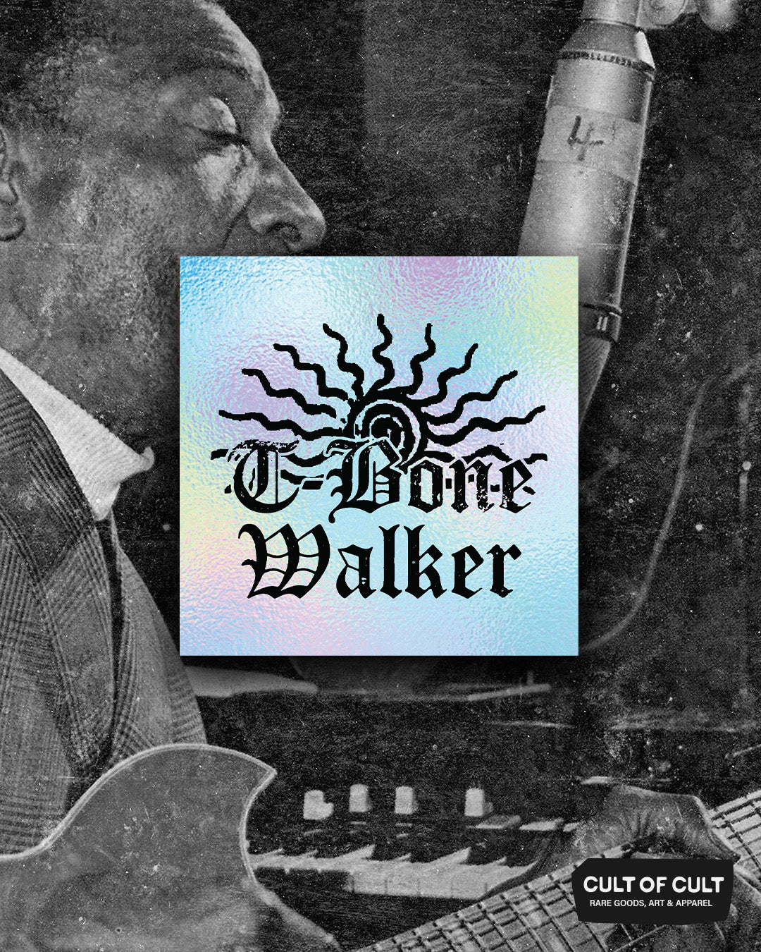 Bone Walker T-Bone Walker Stickers – Cult of Cult