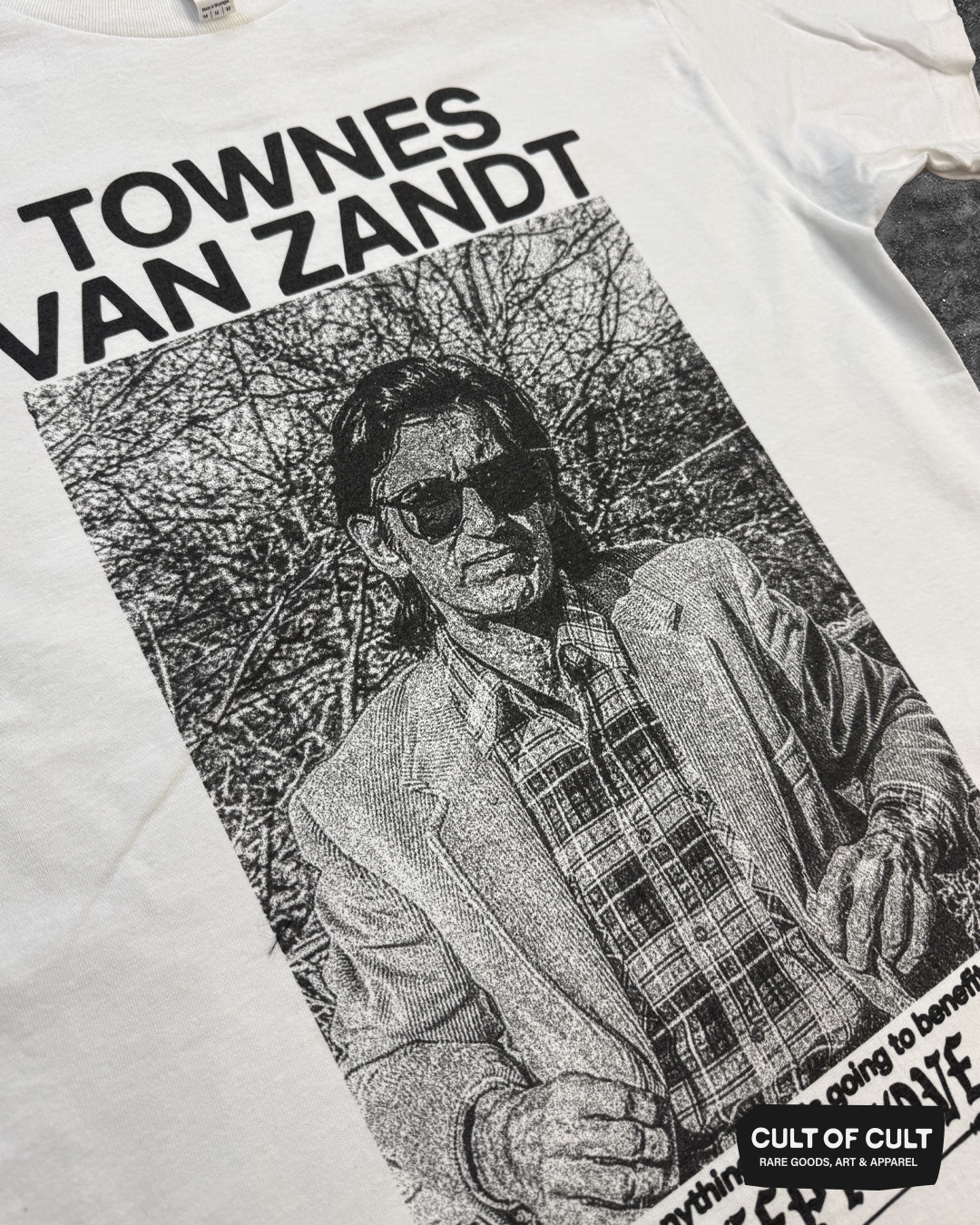 Townes Van Zandt Except Love T-Shirt