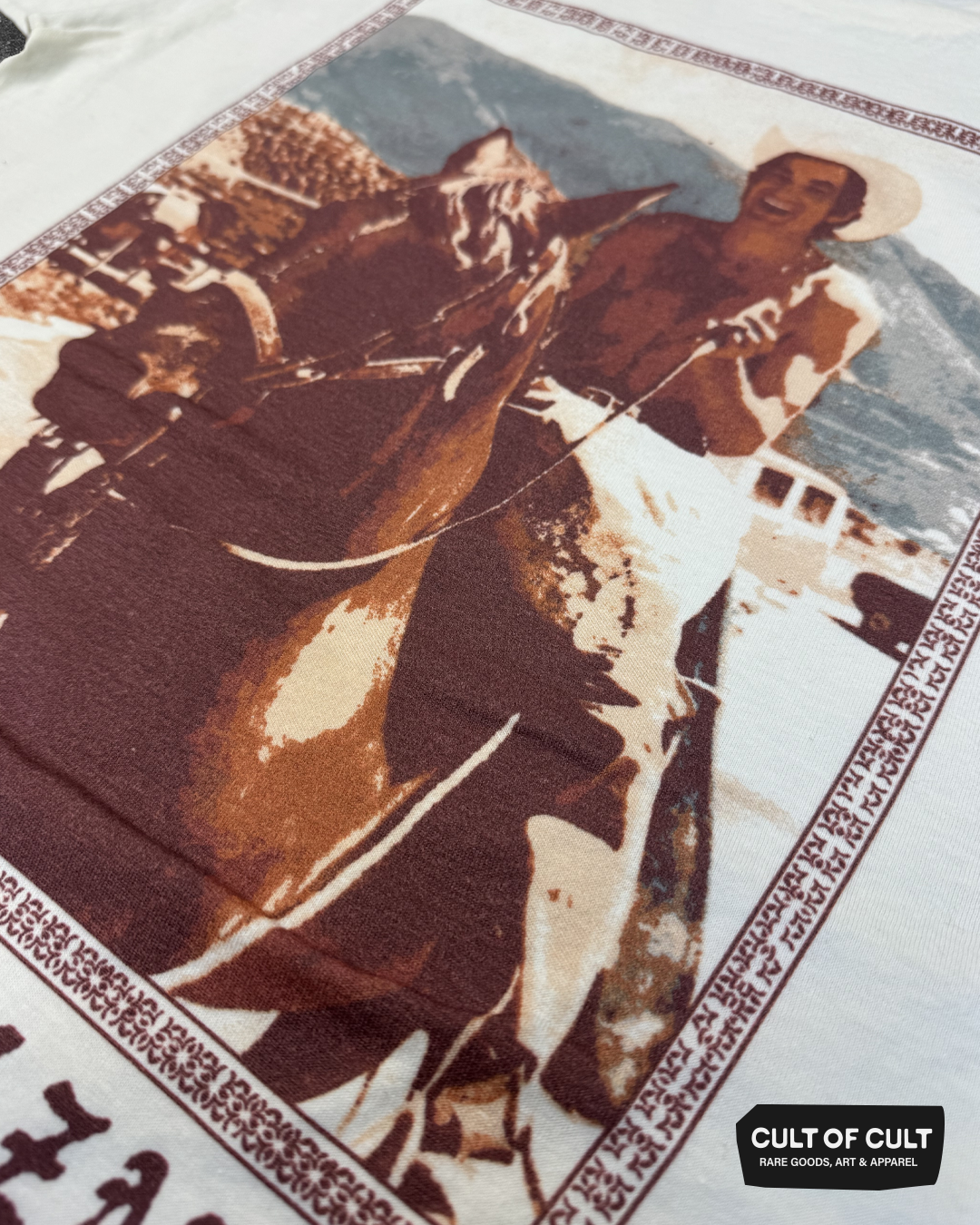 Townes Van Zandt Fort Worth T-Shirt