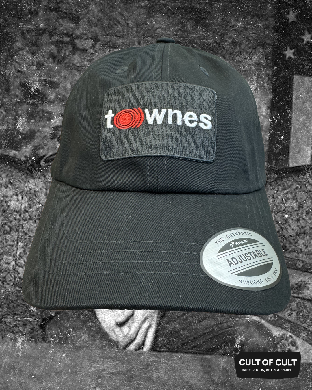 Townes Van Zandt O))) Patch Hat