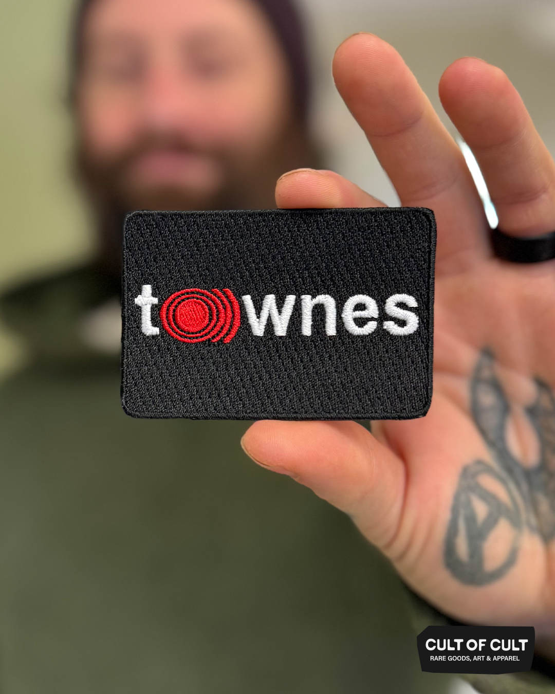 Townes Van Zandt O))) Patch