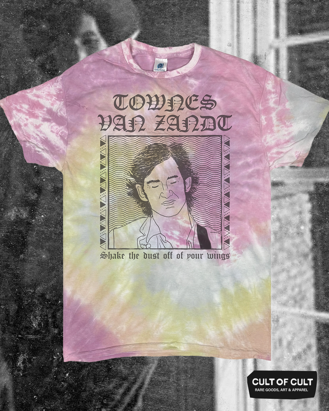 Townes Van Zandt Wings T-shirt