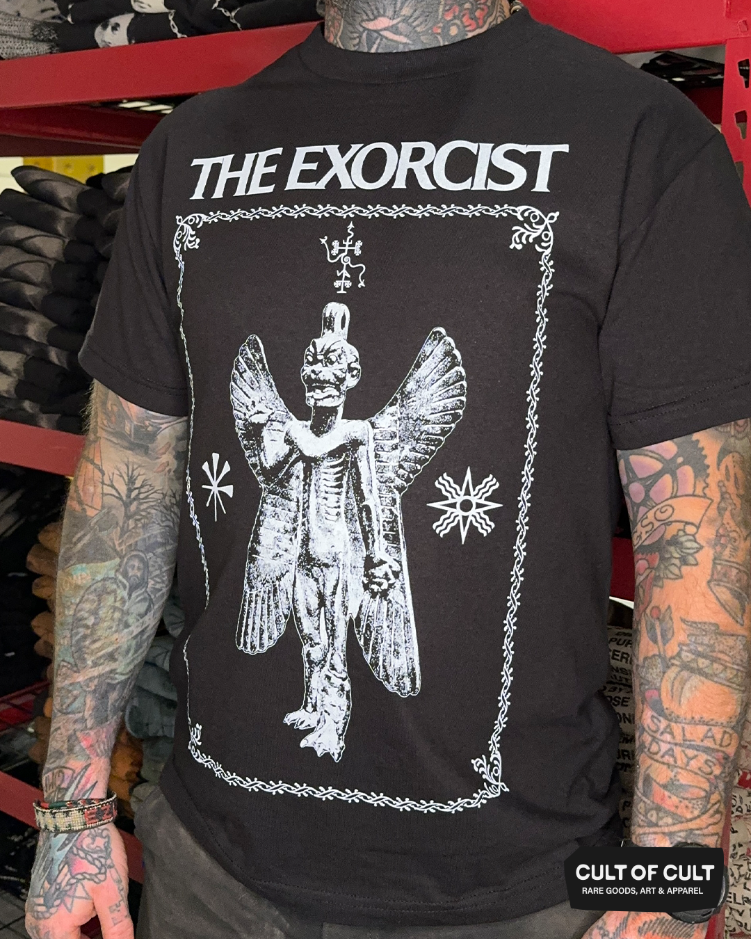 *SUMMER GARAGE SALE*  The Exorcist 1973 Pazuzu T-Shirt
