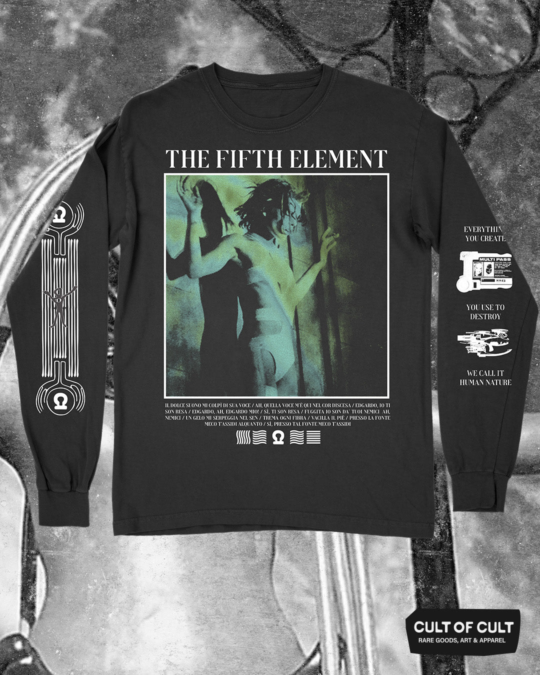 *SUMMER GARAGE SALE* The Fifth Element Leeloo Long Sleeve