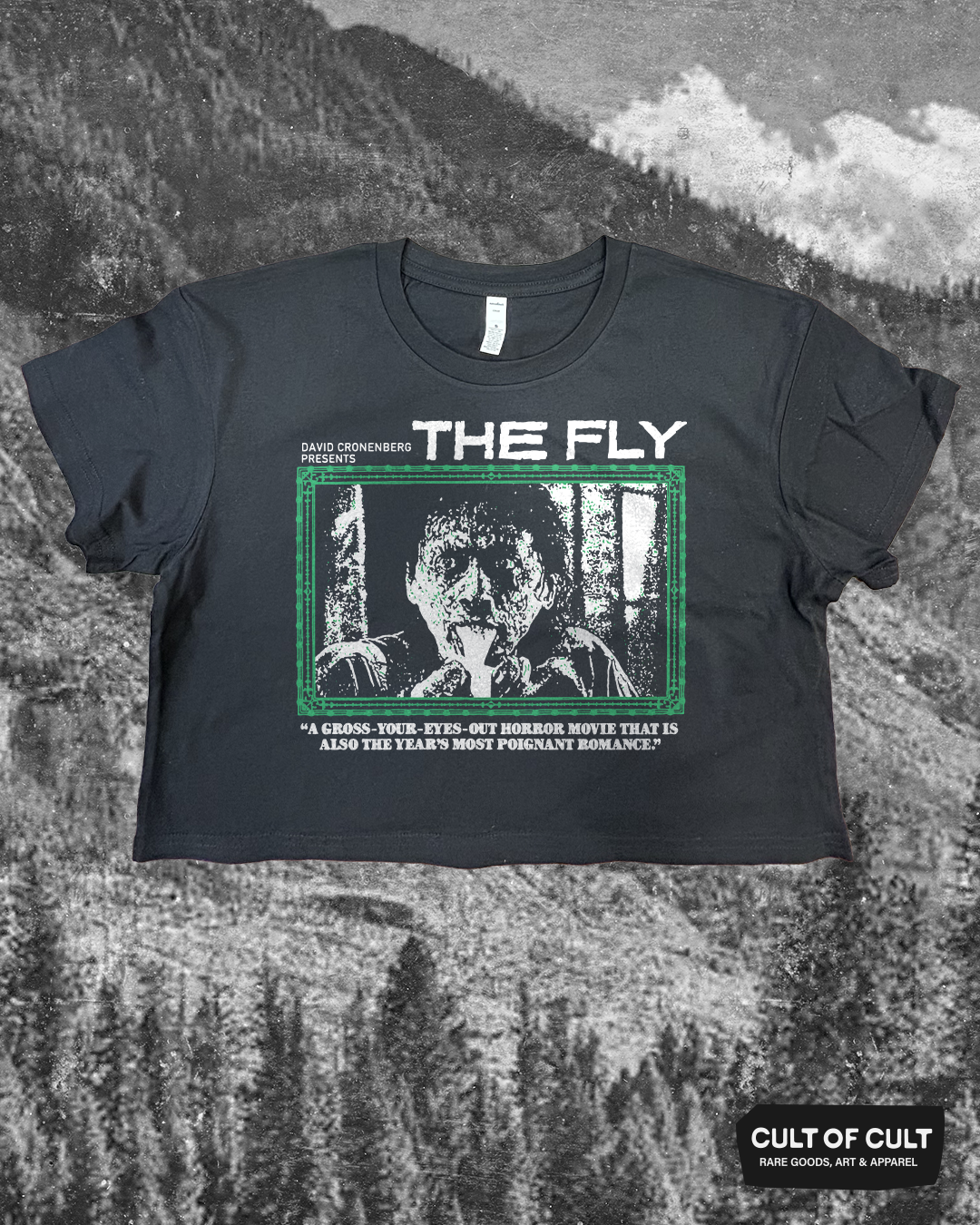 The Fly 1986 OG Crop Top