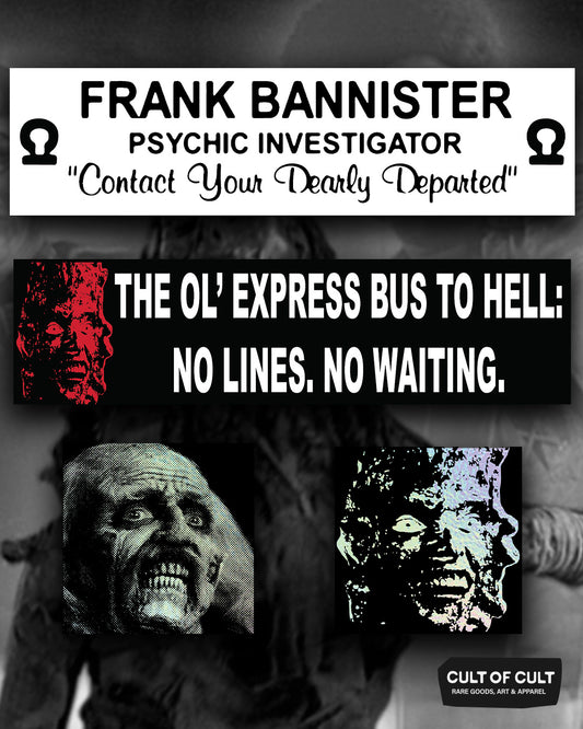 The Frighteners Stickers