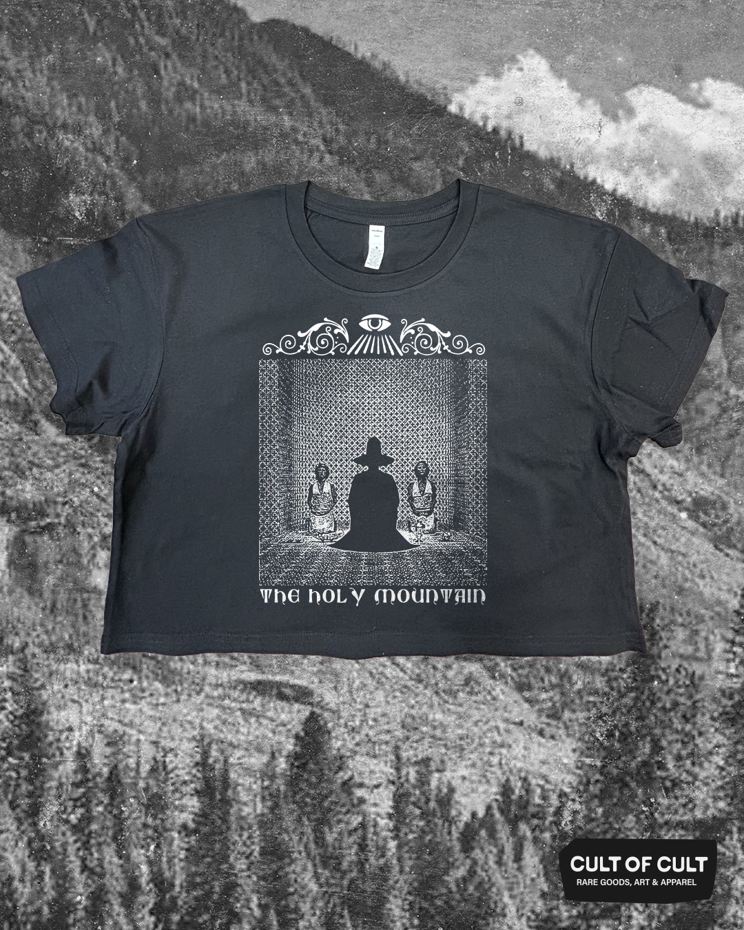 The Holy Mountain OG Crop Top