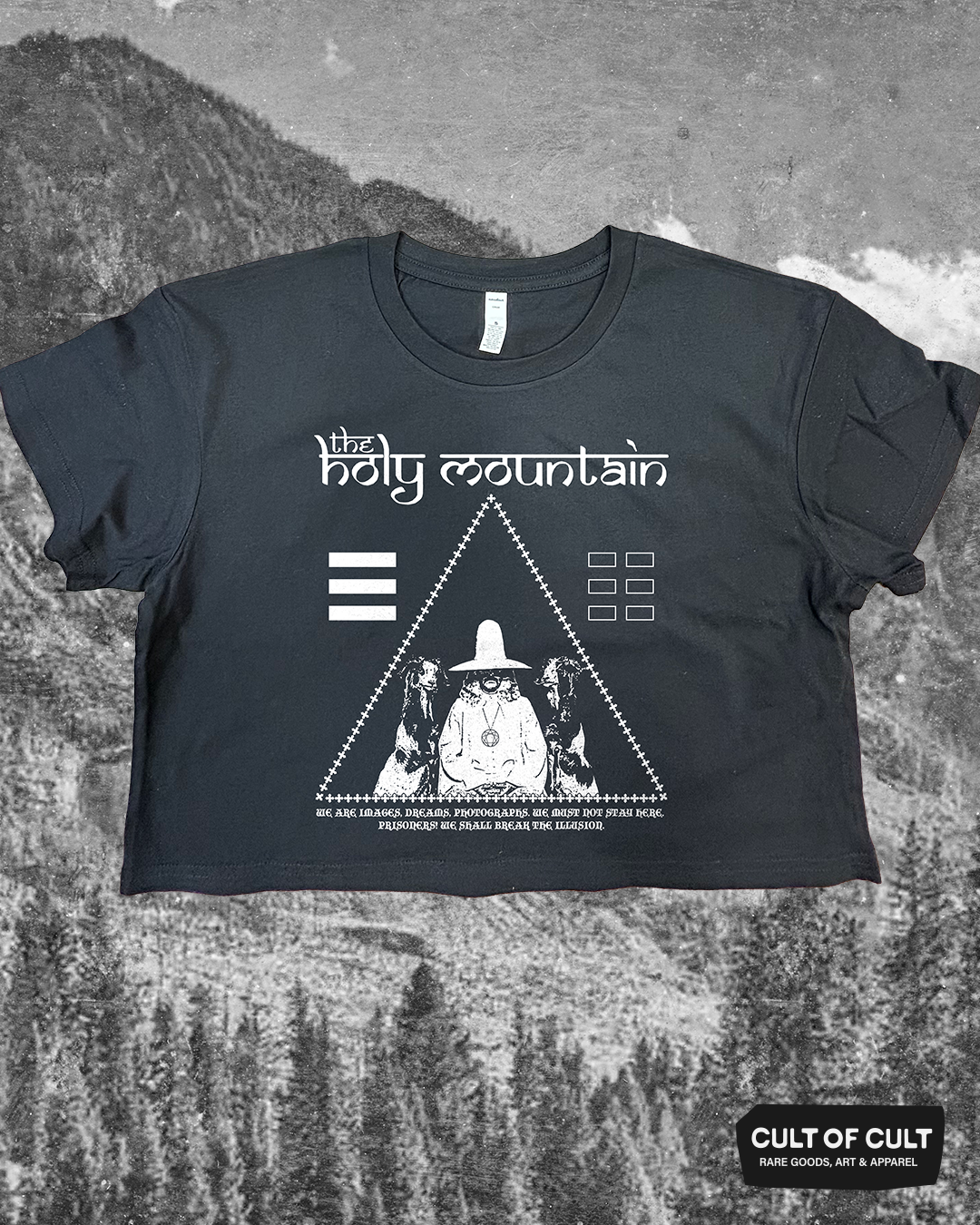 The Holy Mountain Prisoners Crop Top
