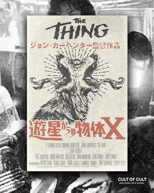 *72 HOUR SECRET DROP* The Thing 1982 Poster