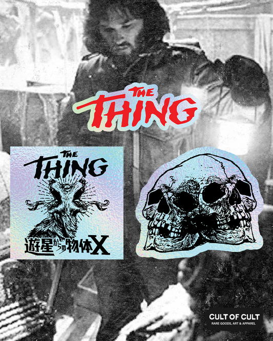 The Thing 1982 Stickers
