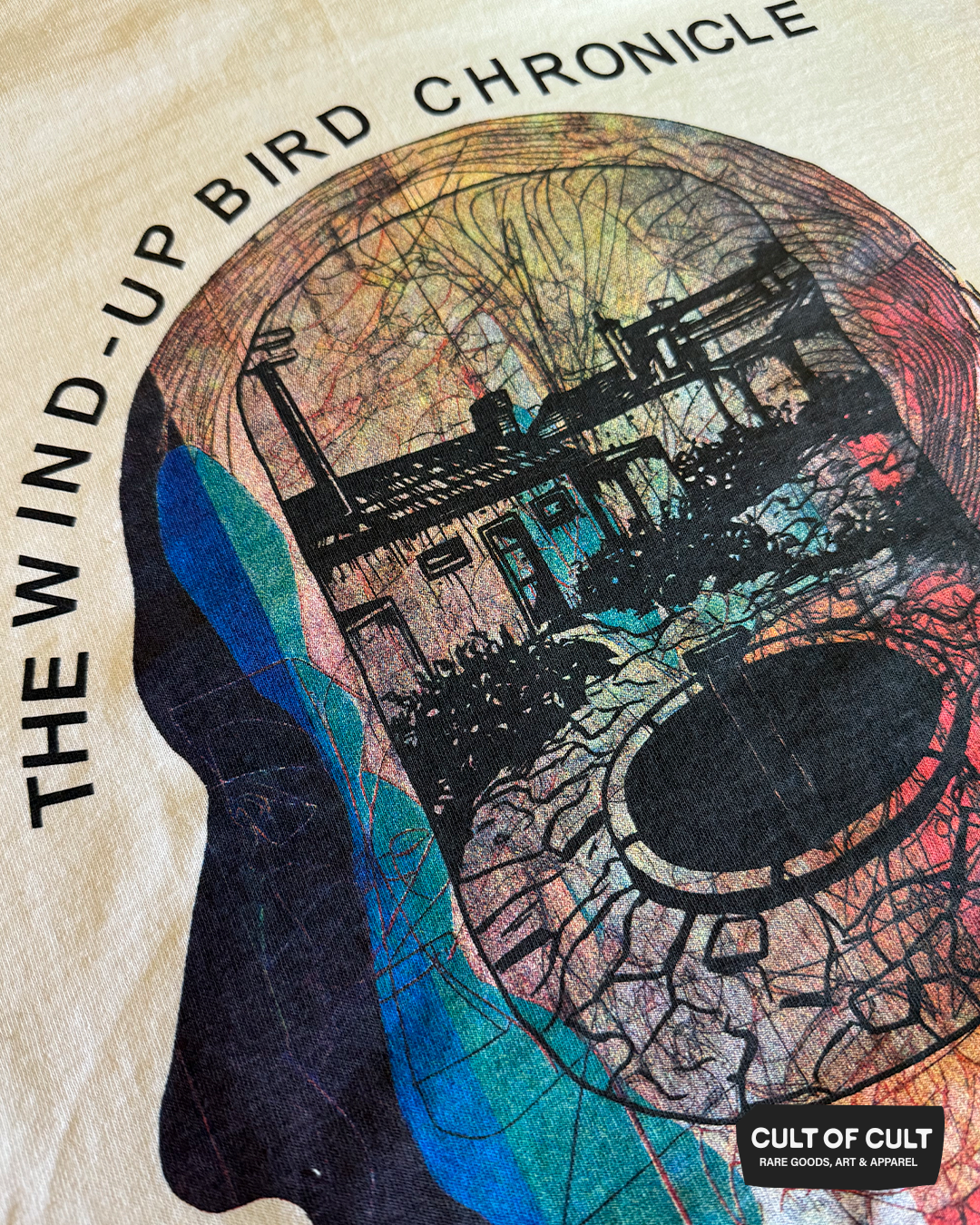 The Wind-Up Bird Chronicle 1994 Haruki Murakami Shirt