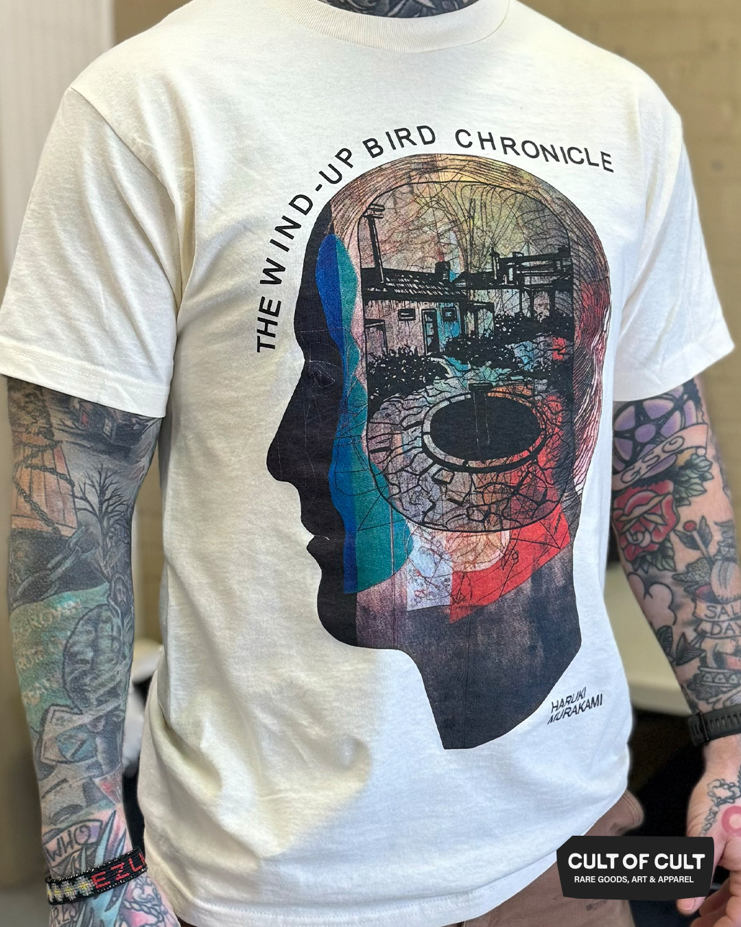 The Wind-Up Bird Chronicle 1994 Haruki Murakami Shirt