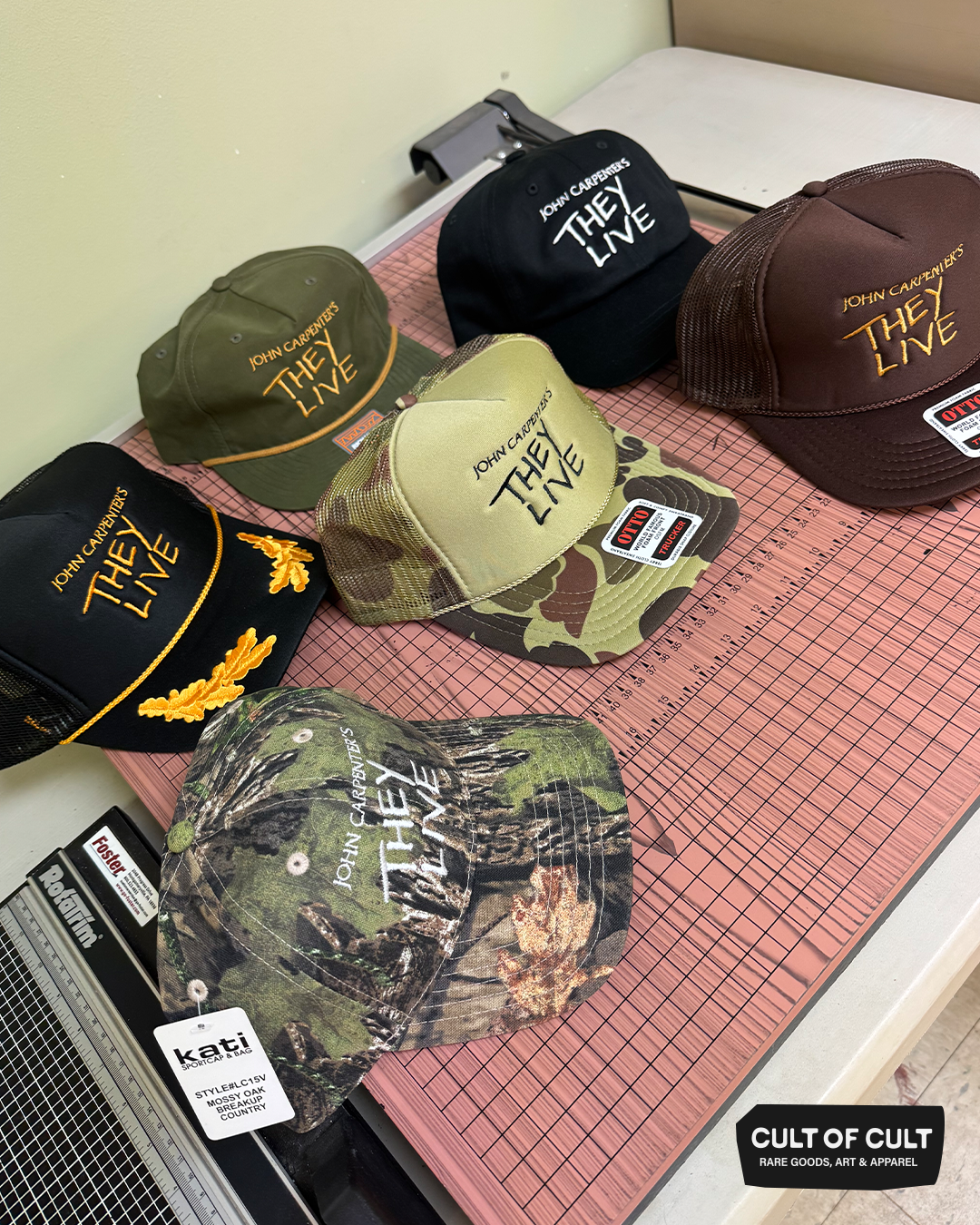 *SECRET DROP* They Live 1988 Hat