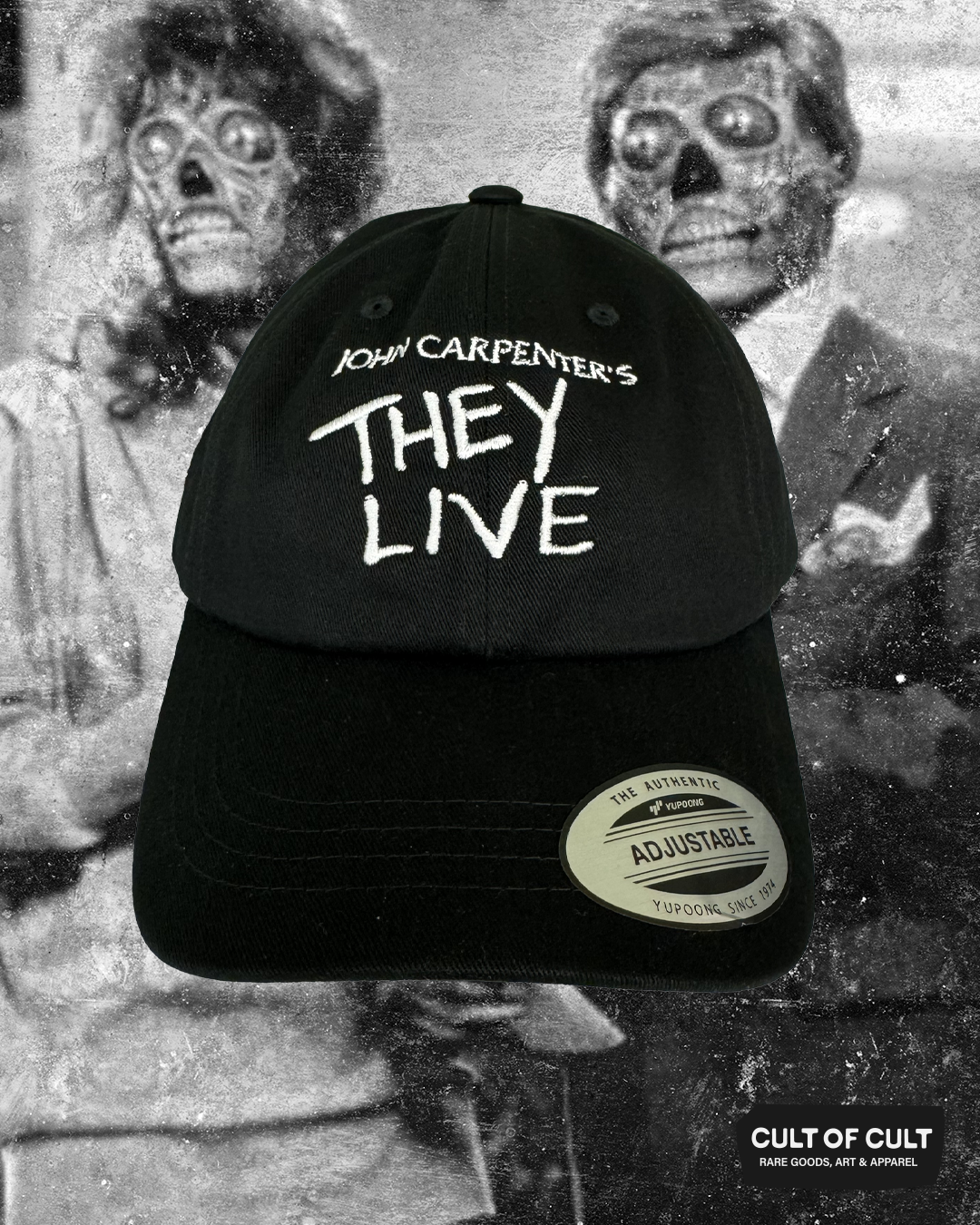 *SECRET DROP* They Live 1988 Hat