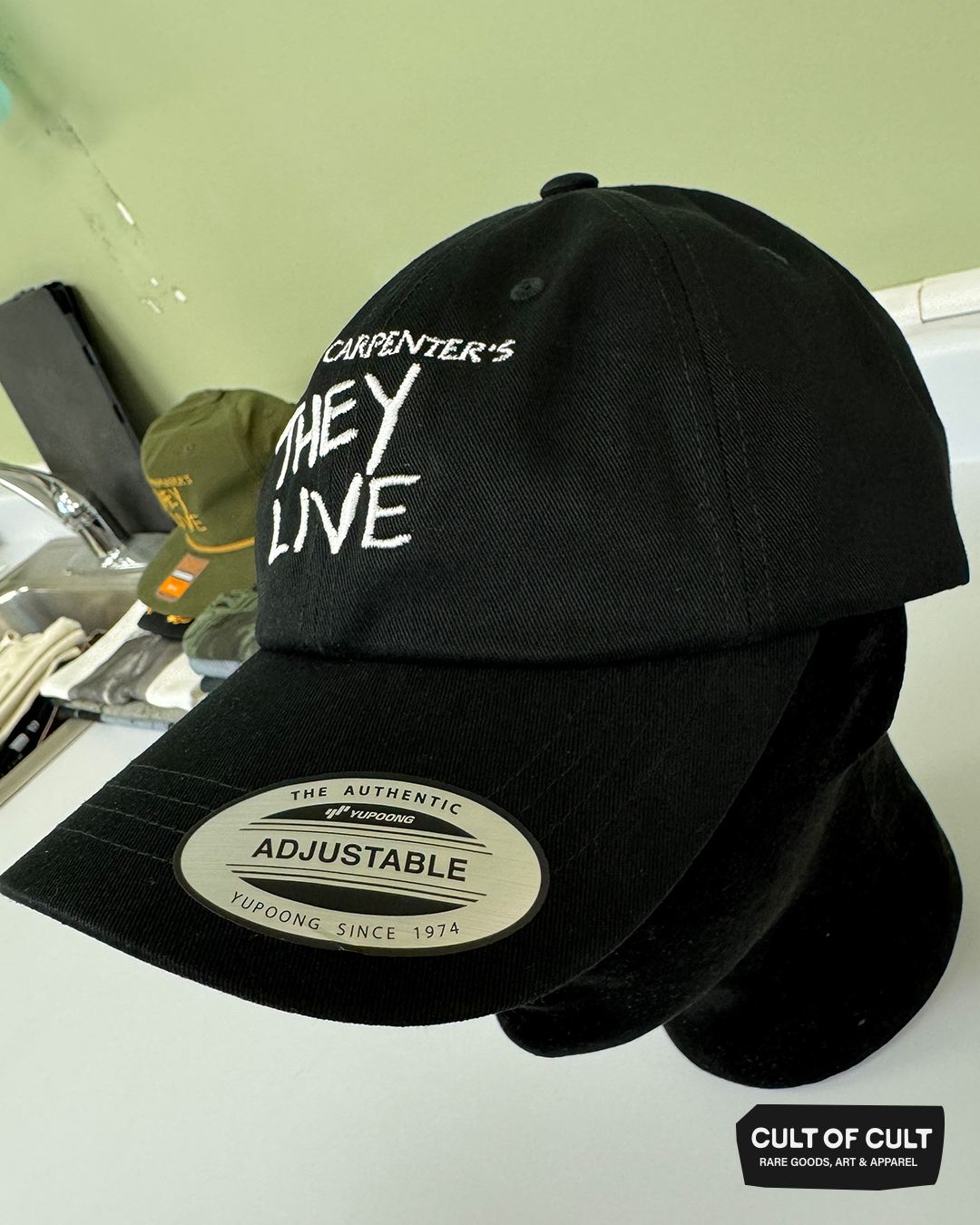 *SECRET DROP* They Live 1988 Hat