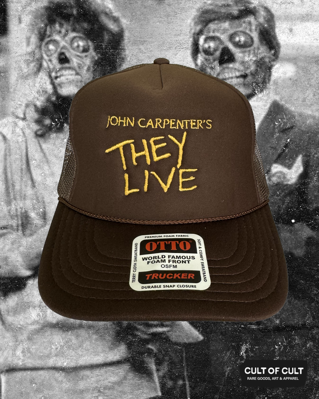 *SECRET DROP* They Live 1988 Hat