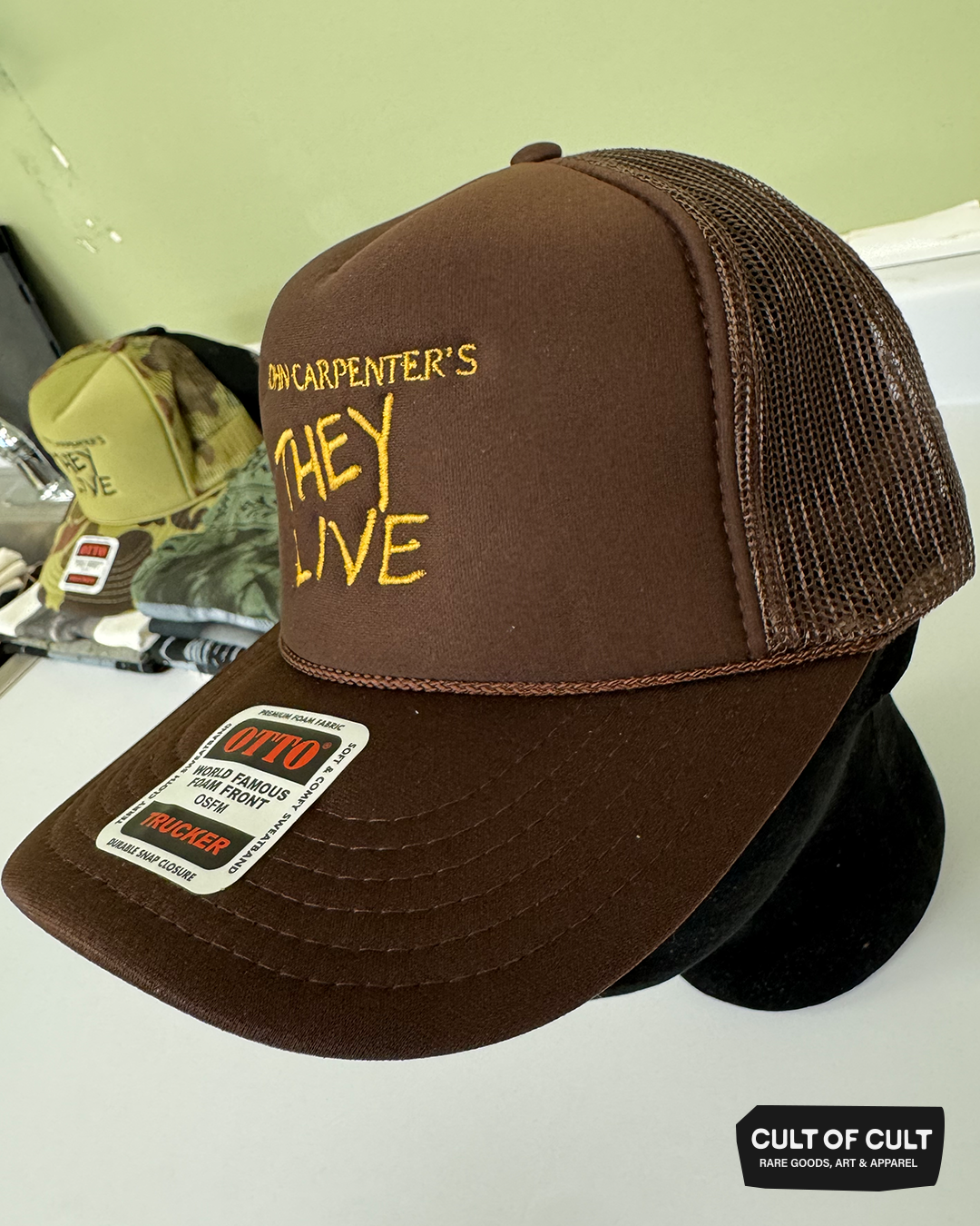 *SECRET DROP* They Live 1988 Hat