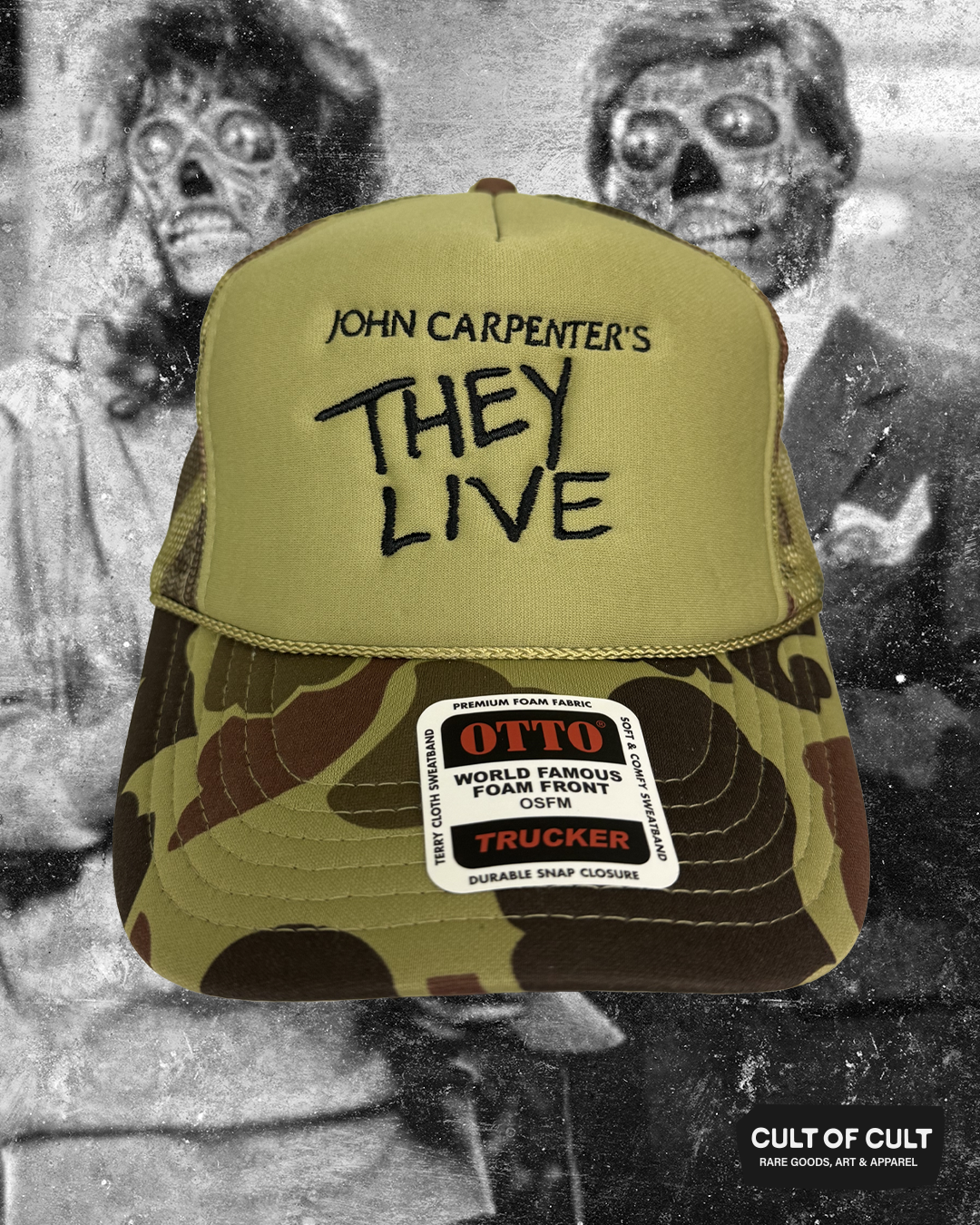 *SECRET DROP* They Live 1988 Hat