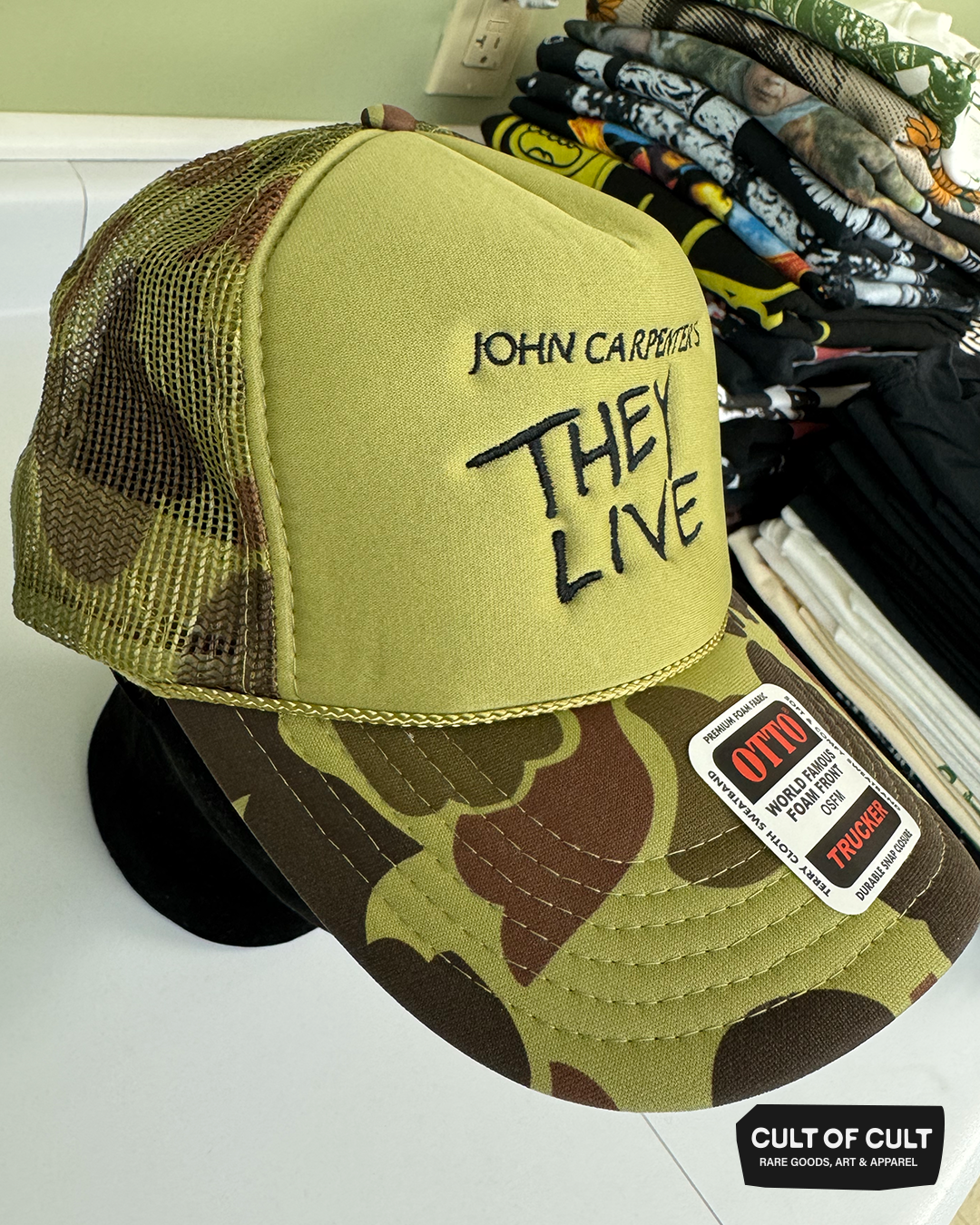 *SECRET DROP* They Live 1988 Hat
