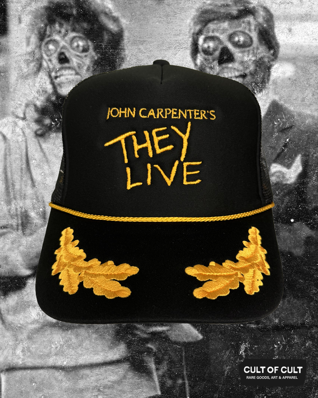 *SECRET DROP* They Live 1988 Hat