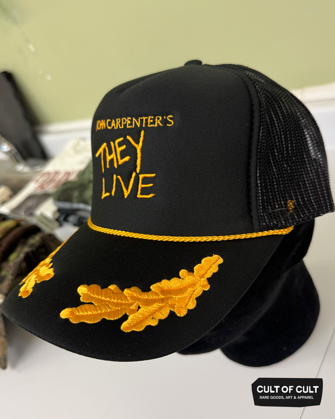 *SECRET DROP* They Live 1988 Hat