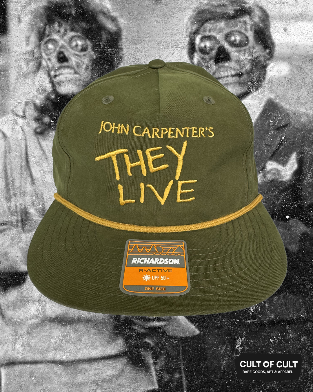 *SECRET DROP* They Live 1988 Hat
