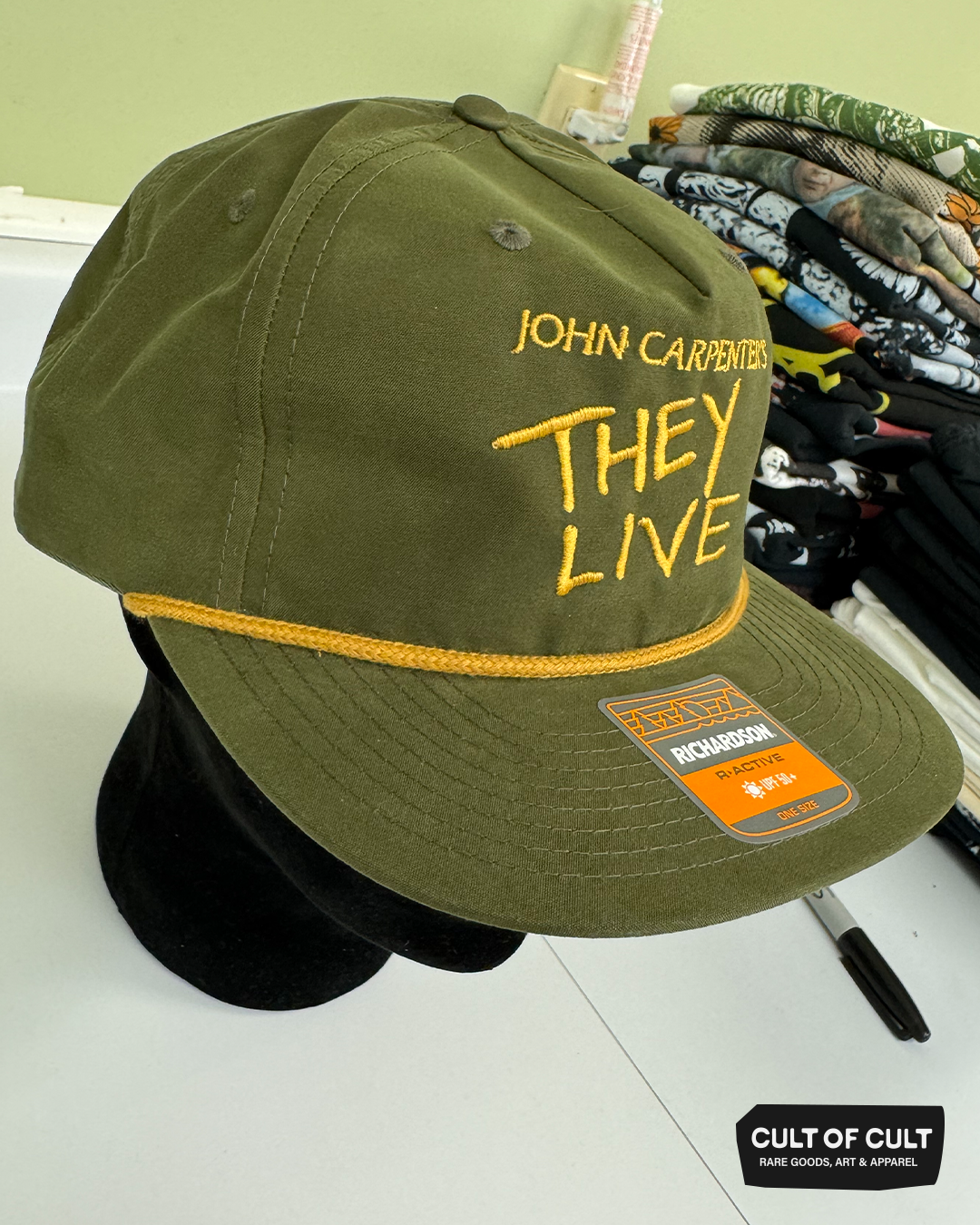 *SECRET DROP* They Live 1988 Hat