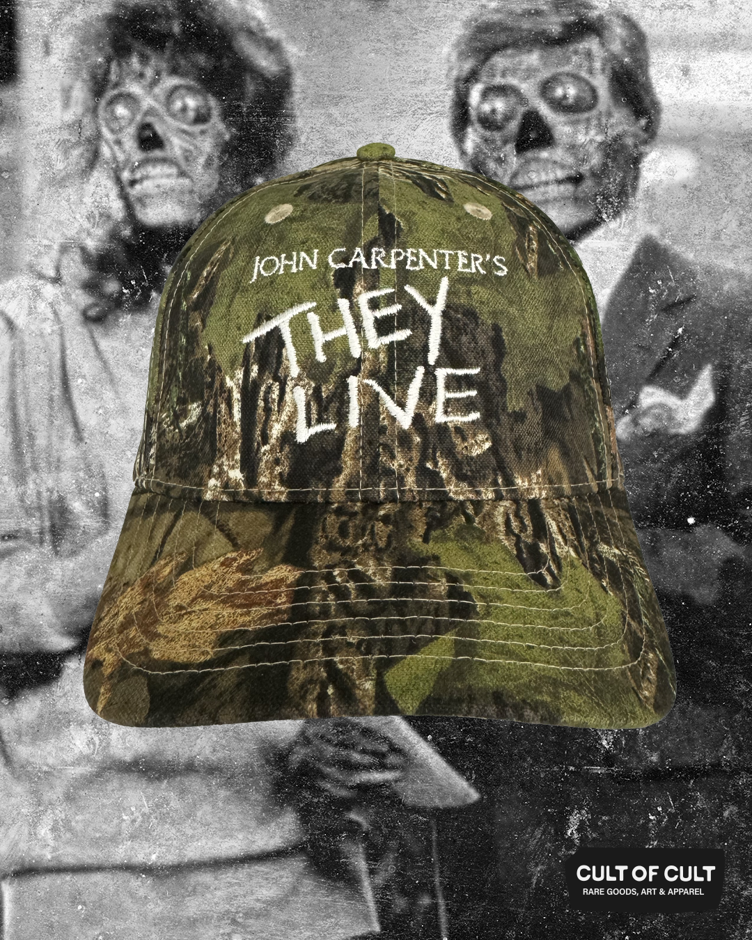 *SECRET DROP* They Live 1988 Hat