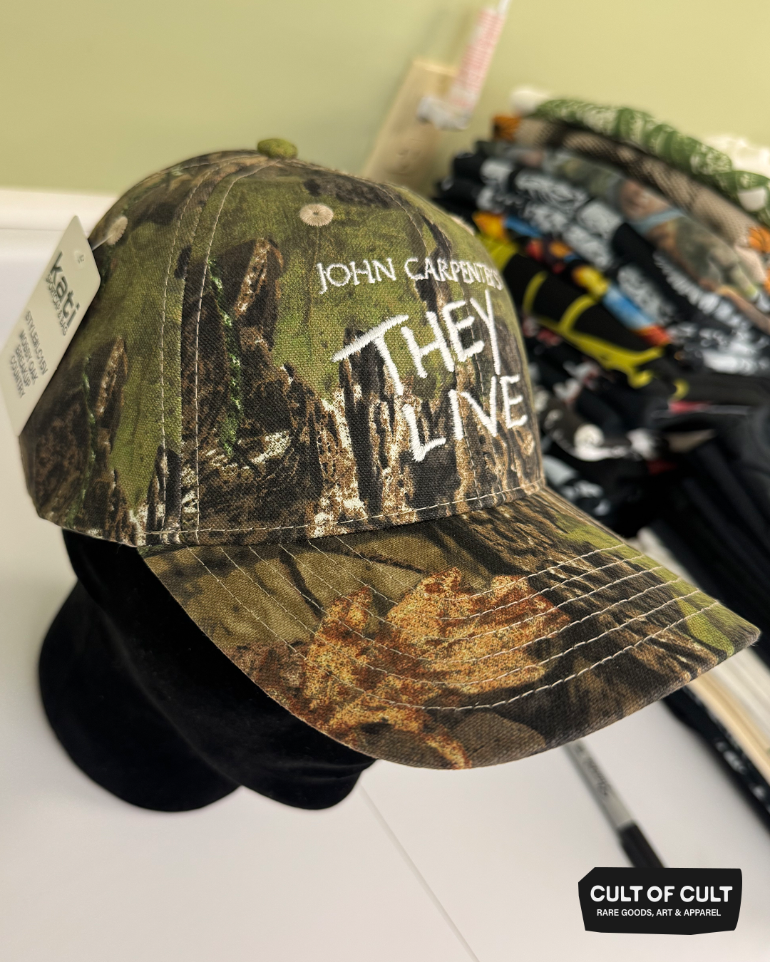 *SECRET DROP* They Live 1988 Hat