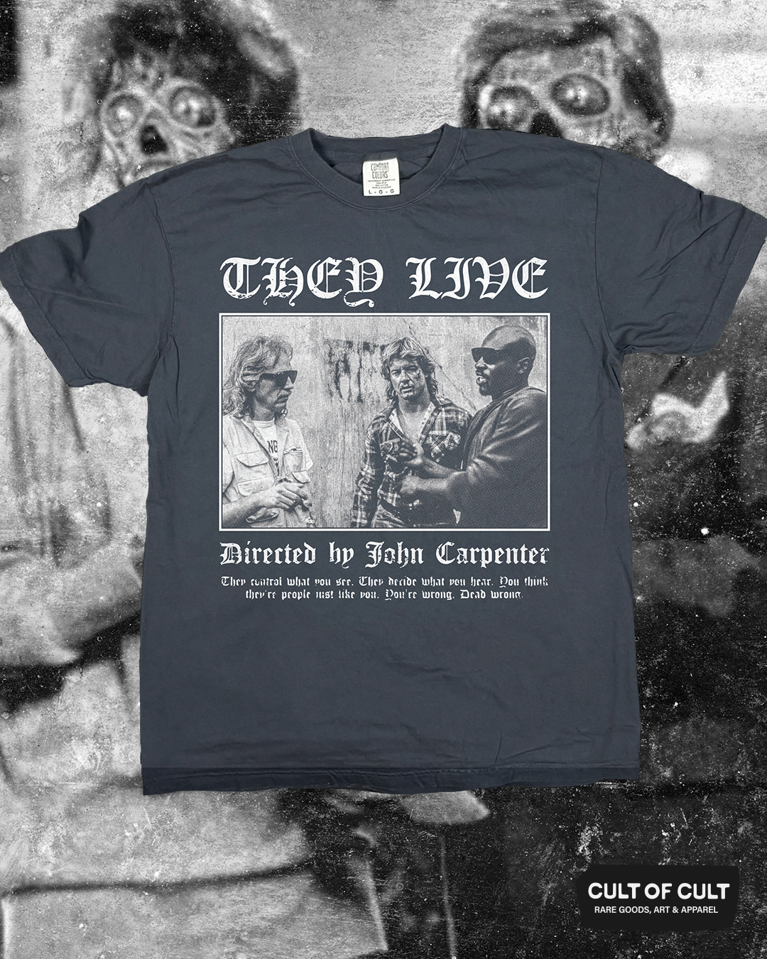 *SECRET DROP* They Live 1988 JC T-Shirt