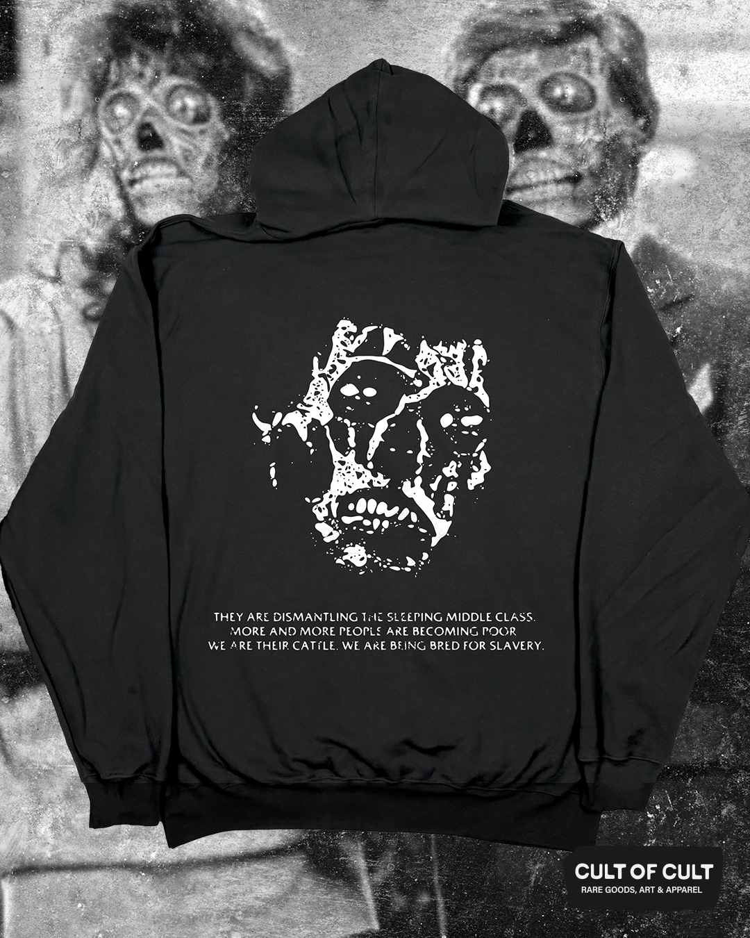 *SECRET DROP* They Live 1988 Sleeping Hoodie