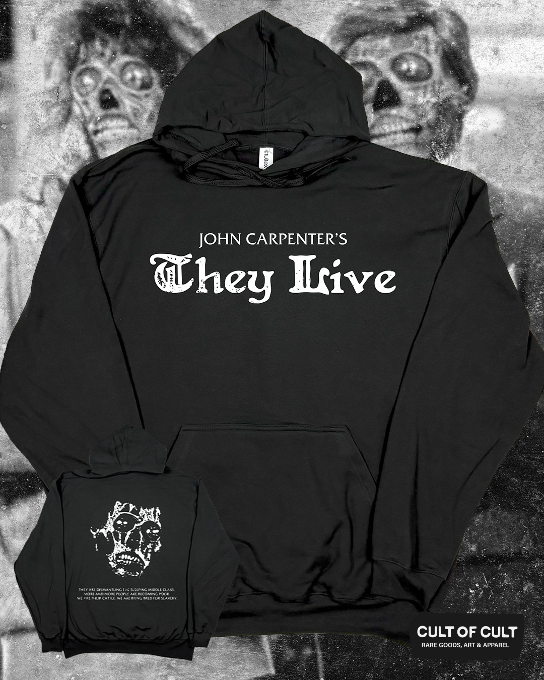 *SECRET DROP* They Live 1988 Sleeping Hoodie